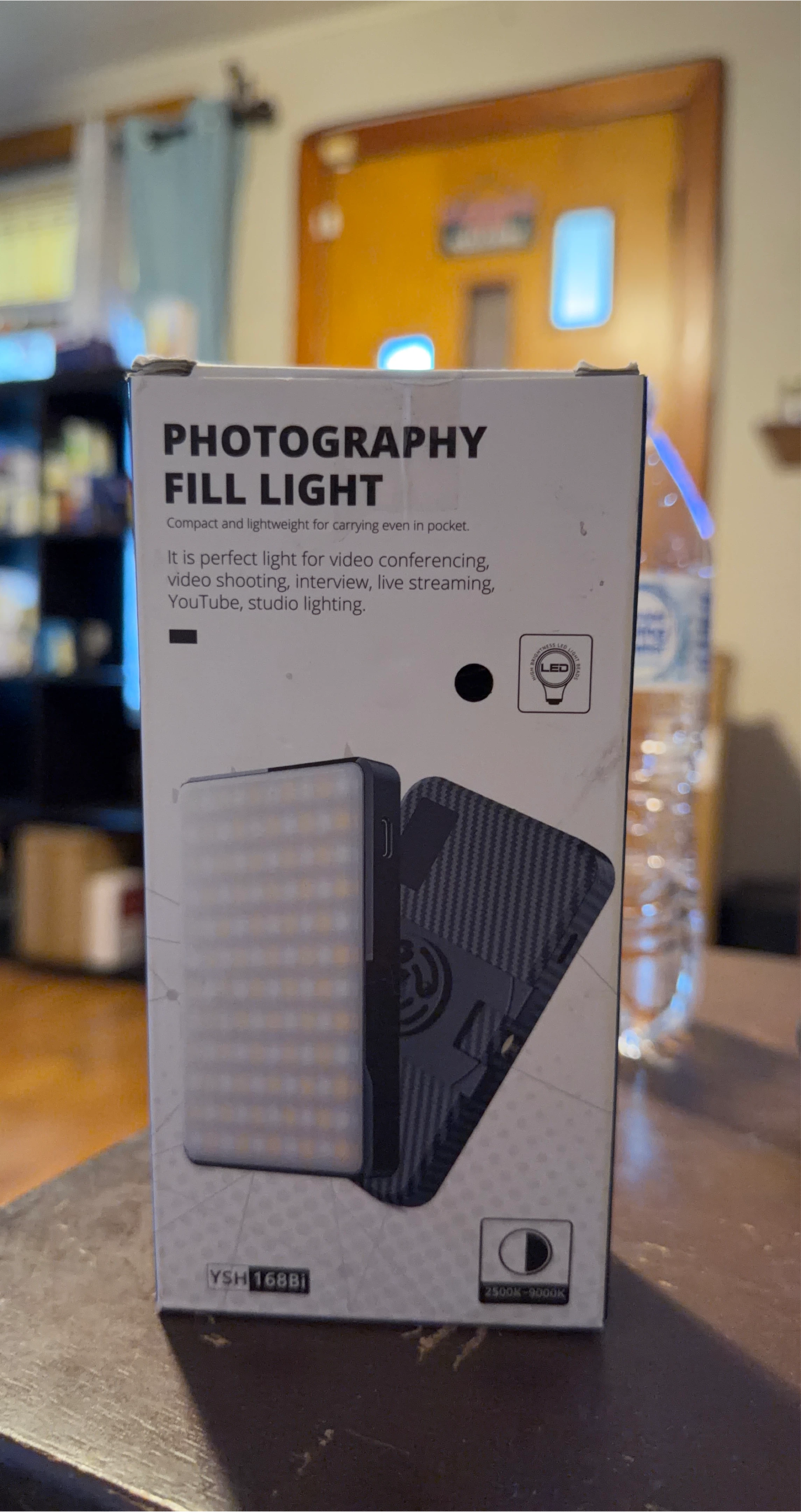 New Photography Fill Light YSH 168BI