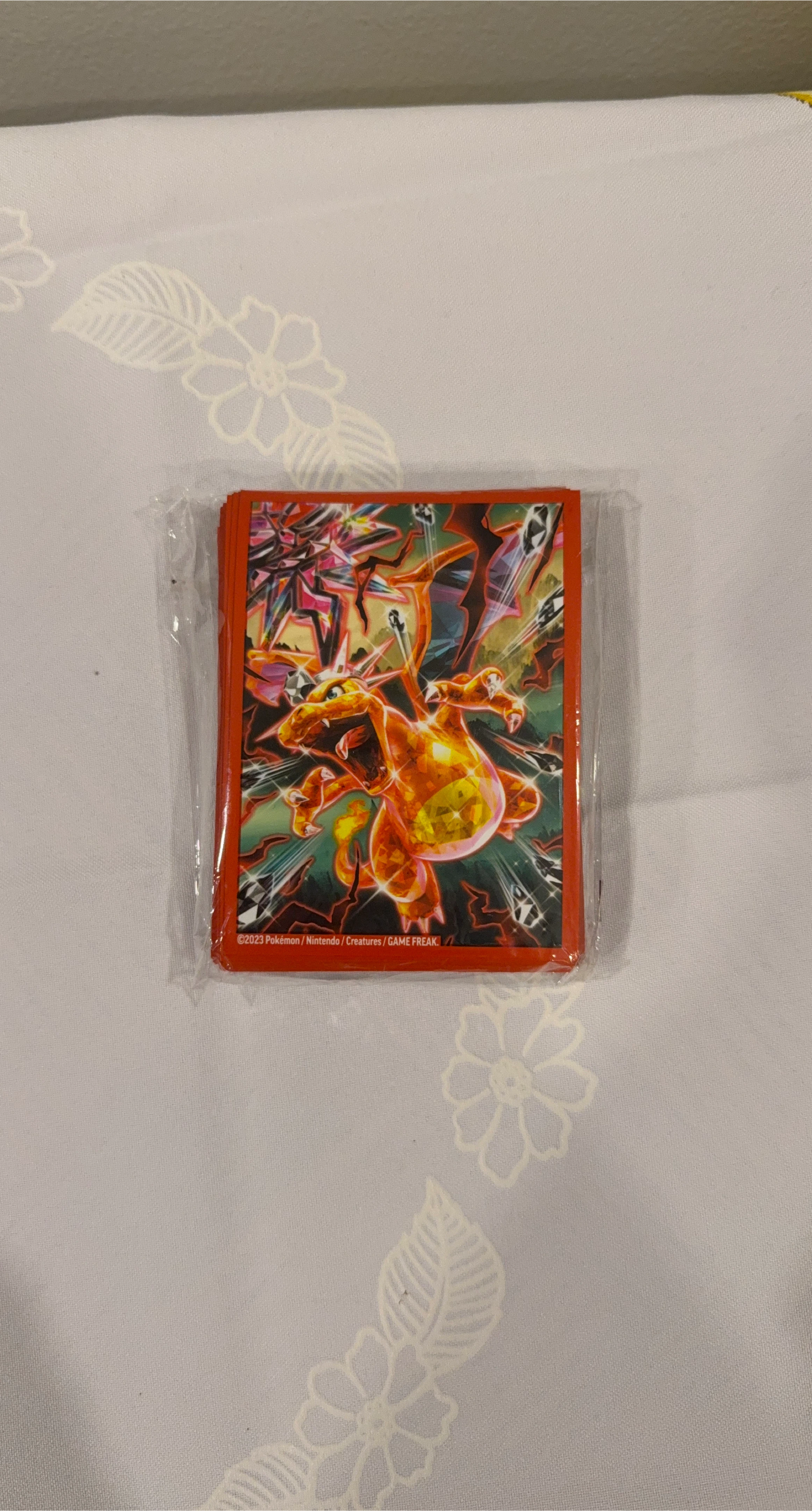 New Pokemon Charizard Card Sleeves
