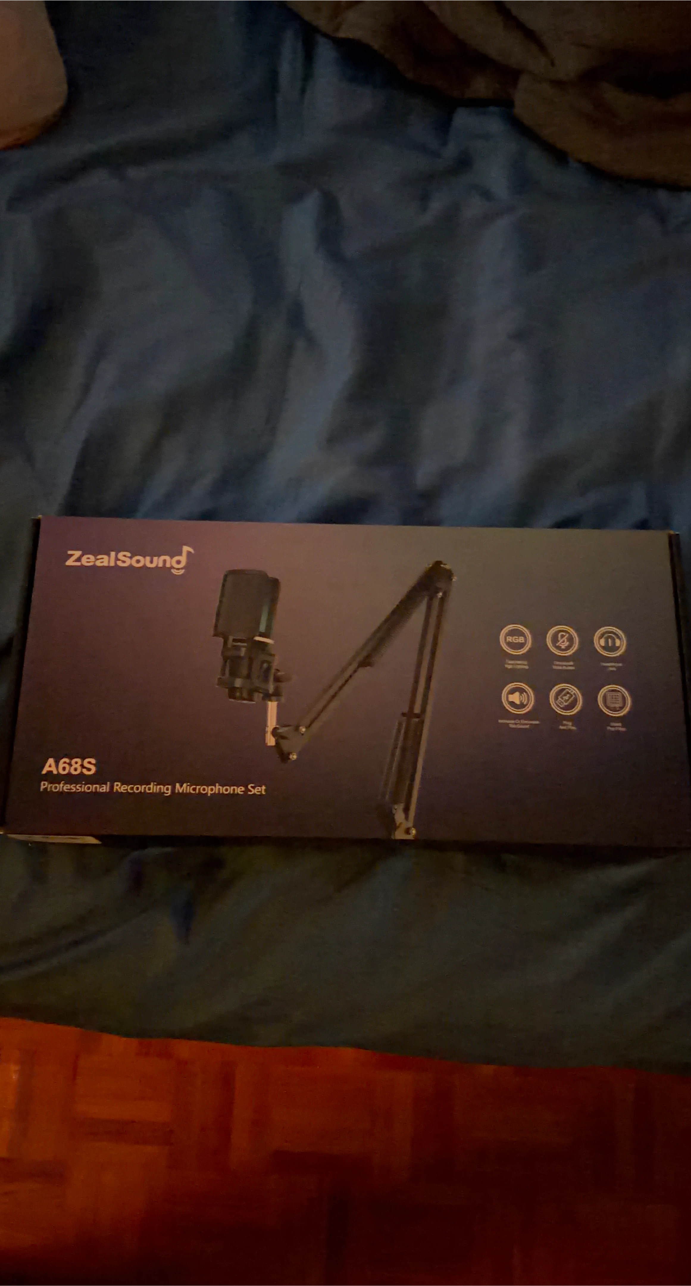 ZealSound A68S Recording Microphone Set - New