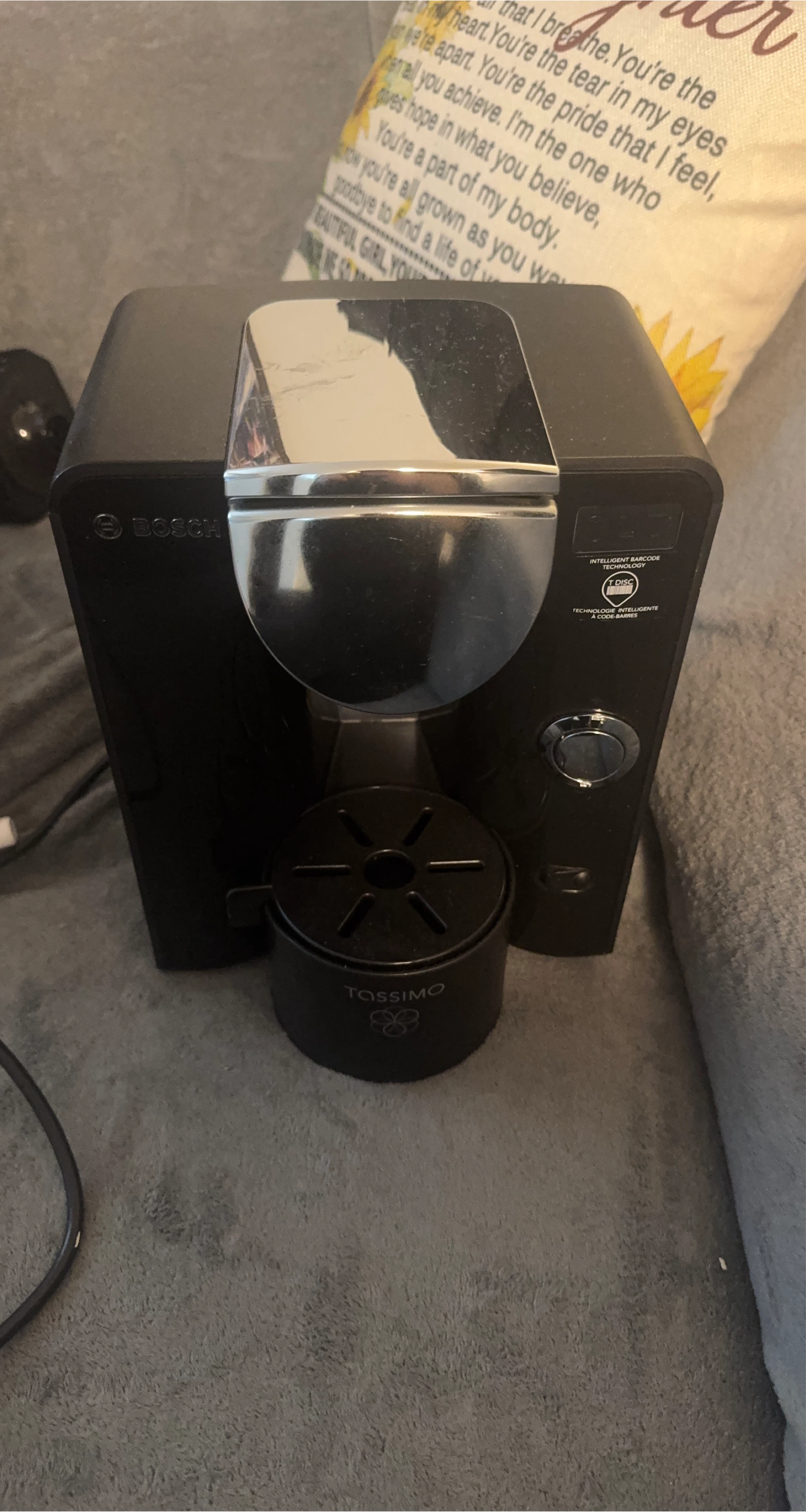 Bosch Tassimo Coffee Machine