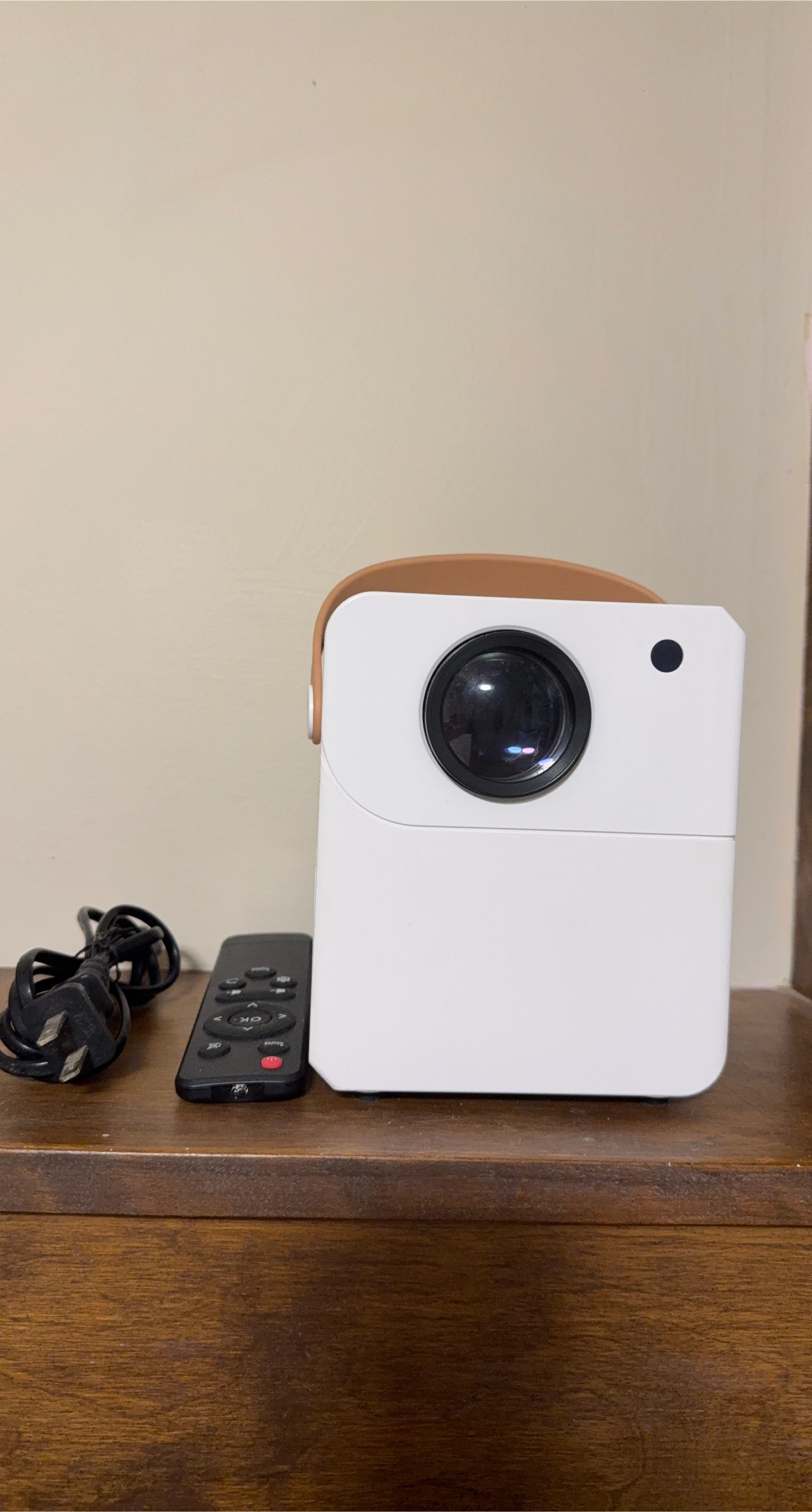 Portable Mini Projector with Remote
