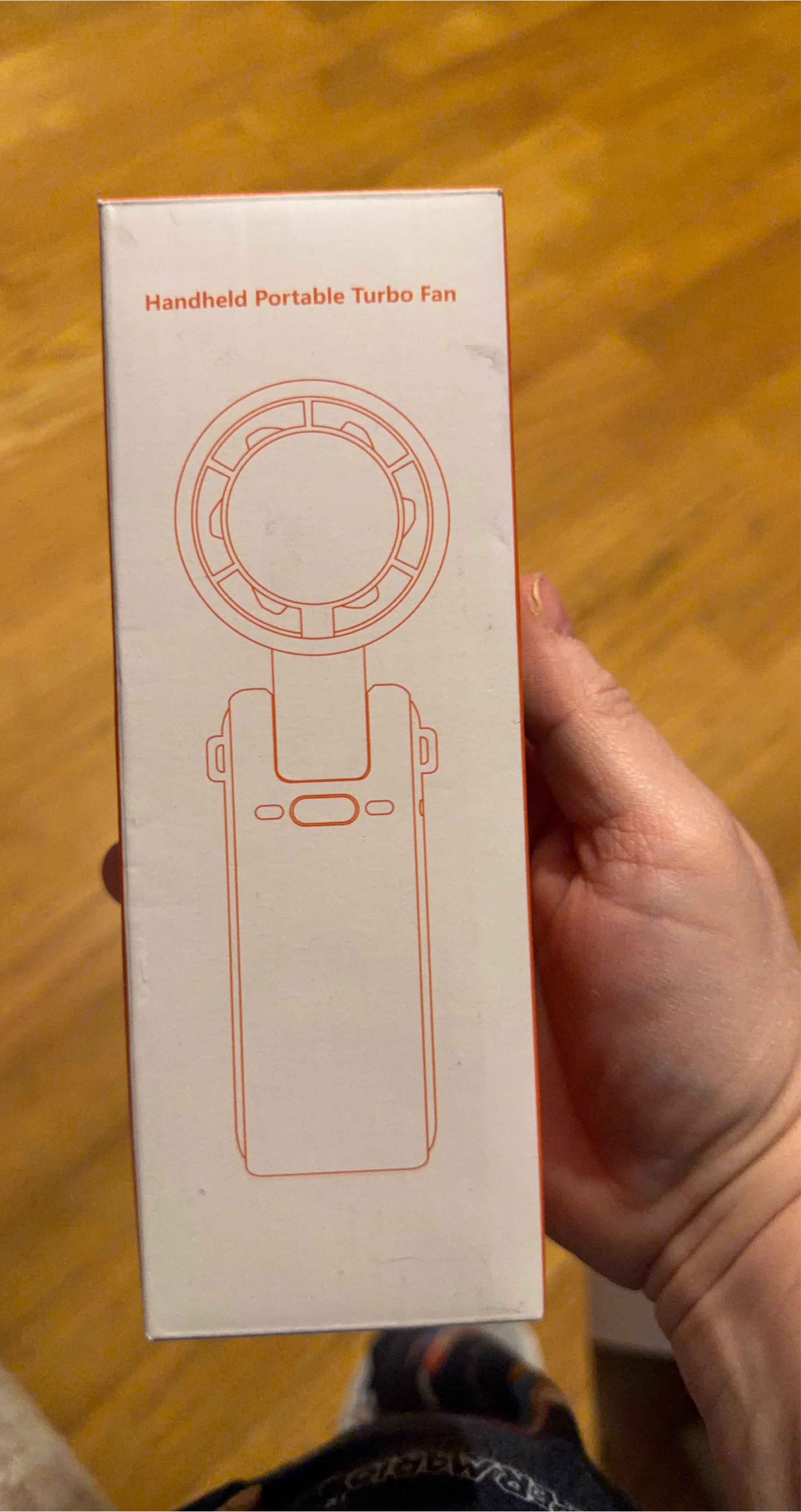 Handheld Portable Turbo Fan