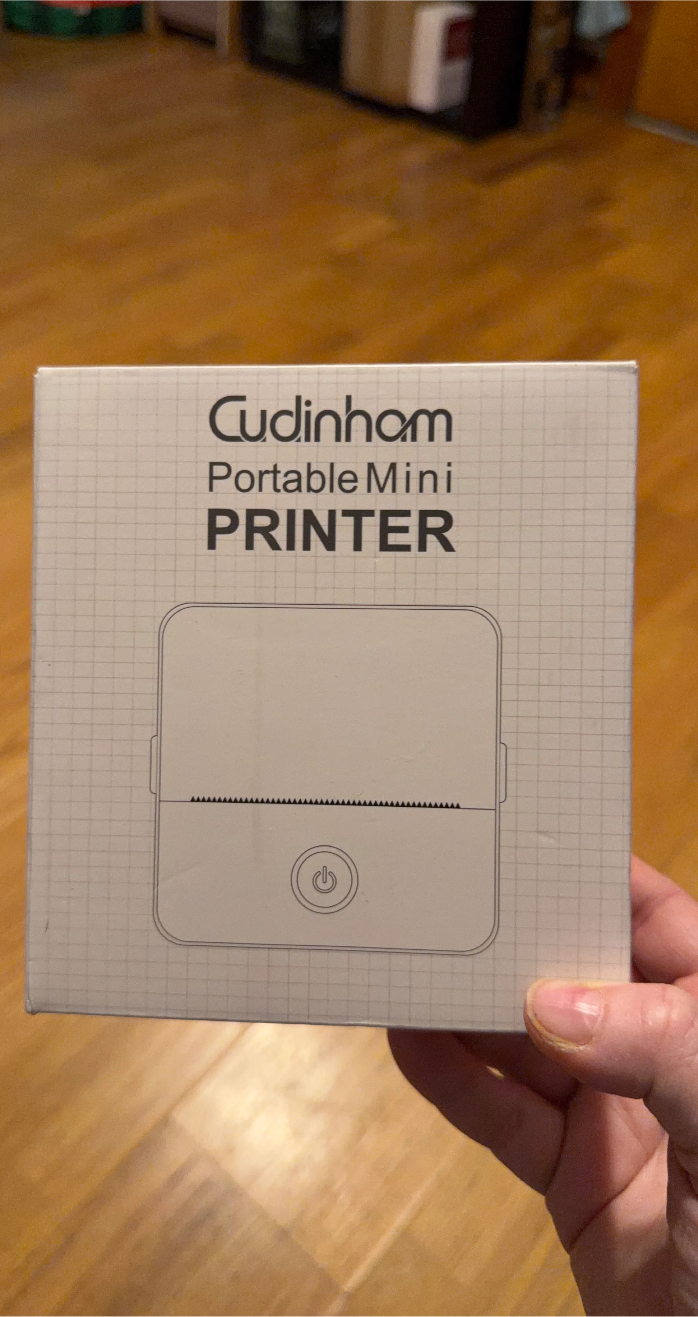Cudinhom Portable Mini Printer - New
