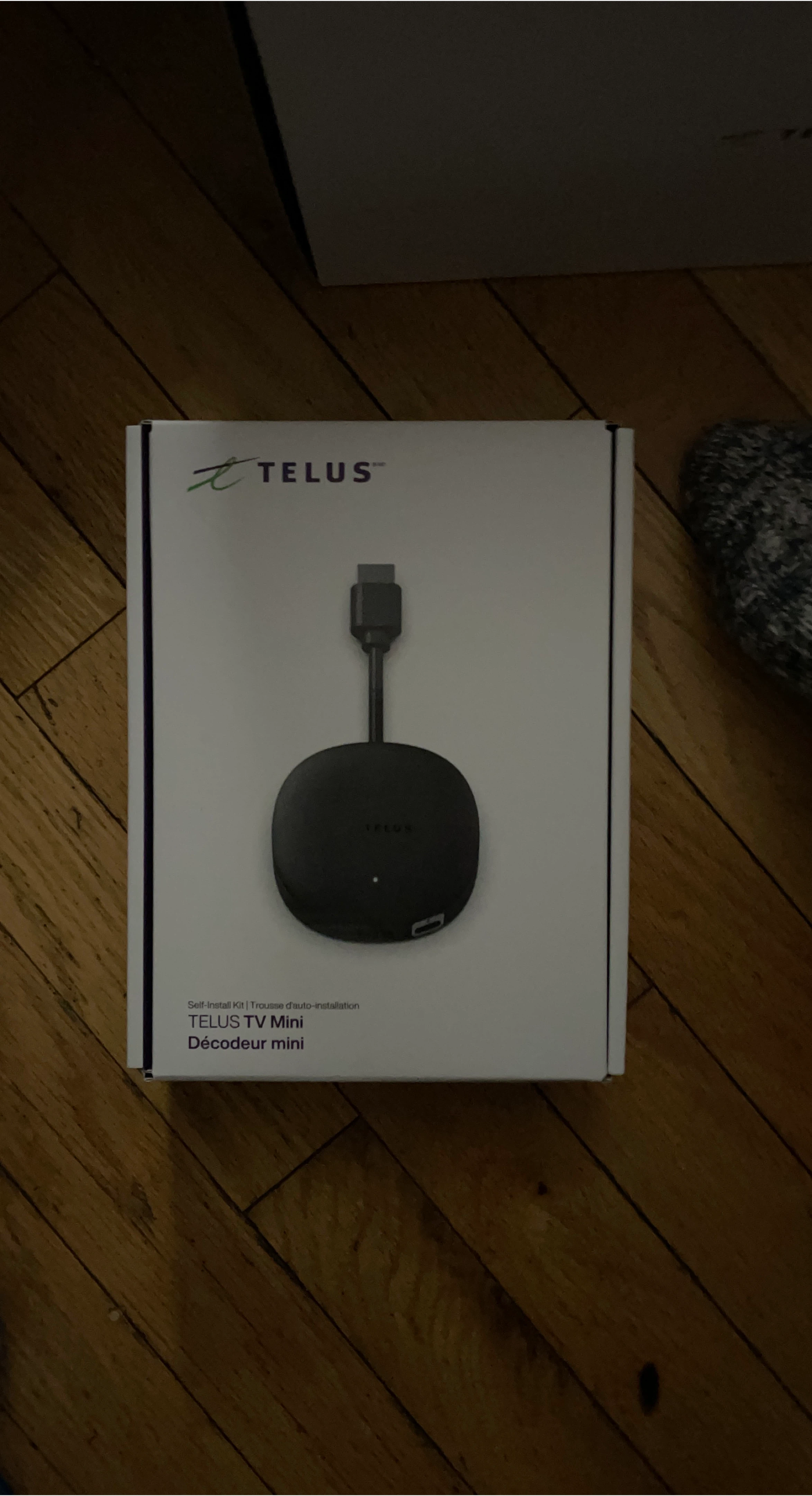 TELUS TV Mini Decoder - New in Box!