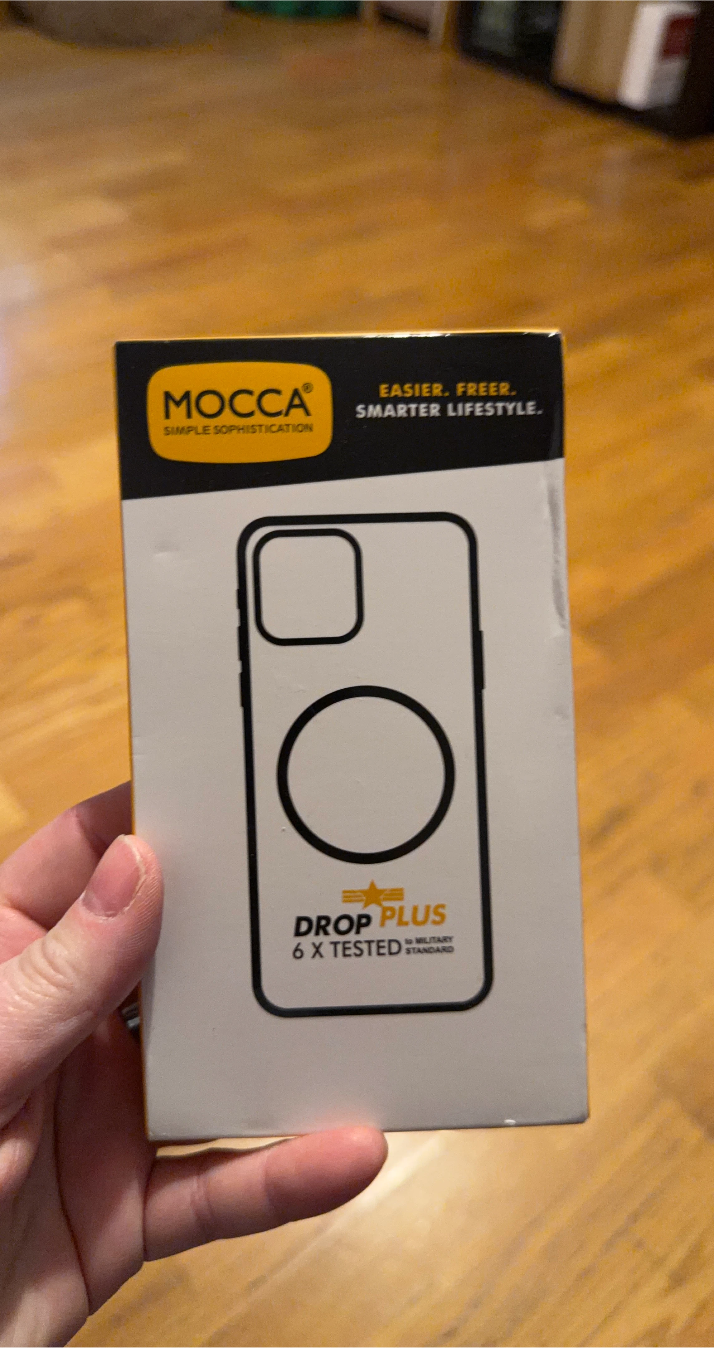 Mocca iPhone Case with Ring Holder iPhone 17🥕
