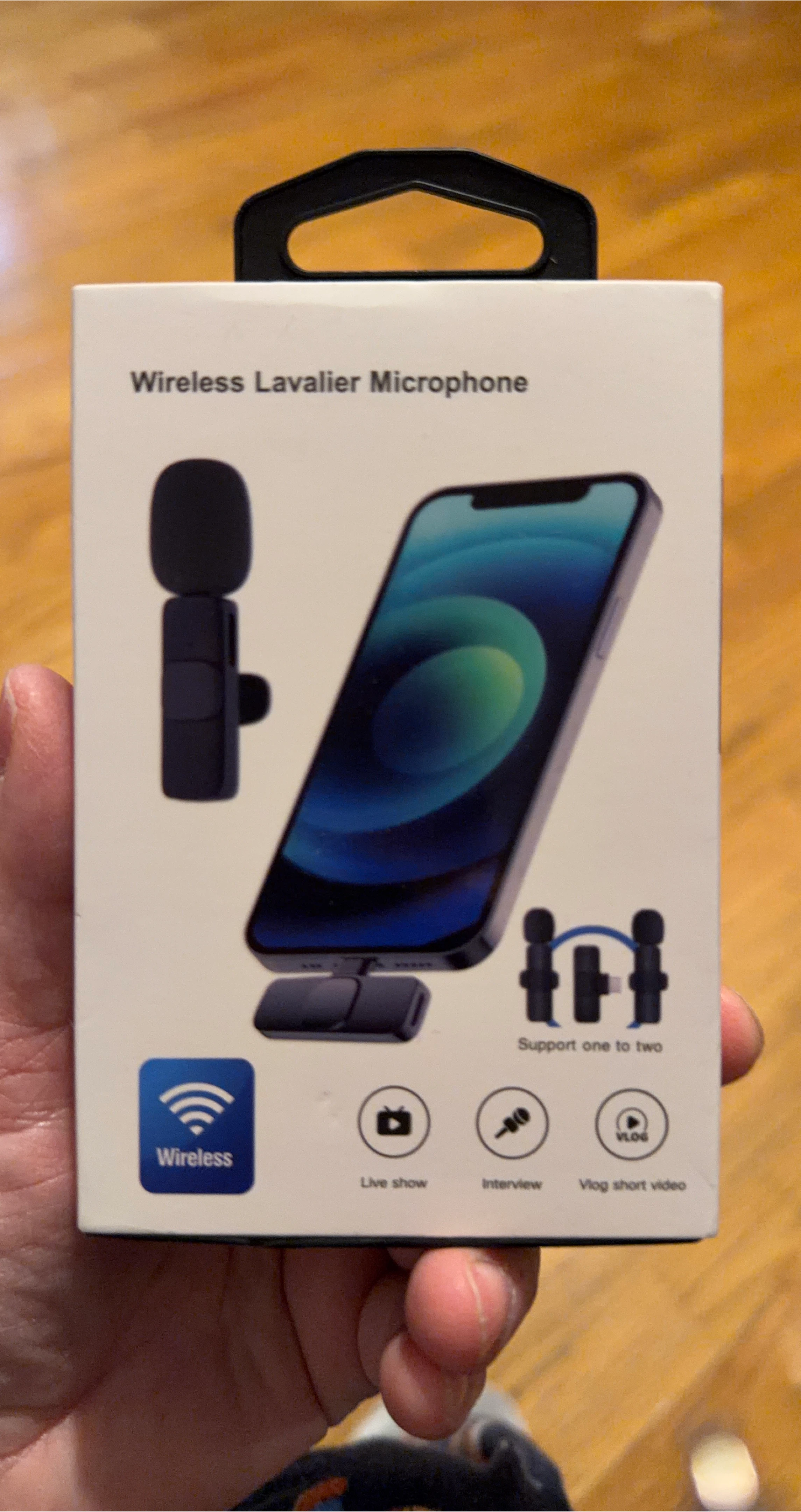 Wireless Lavalier Microphone - New in Box