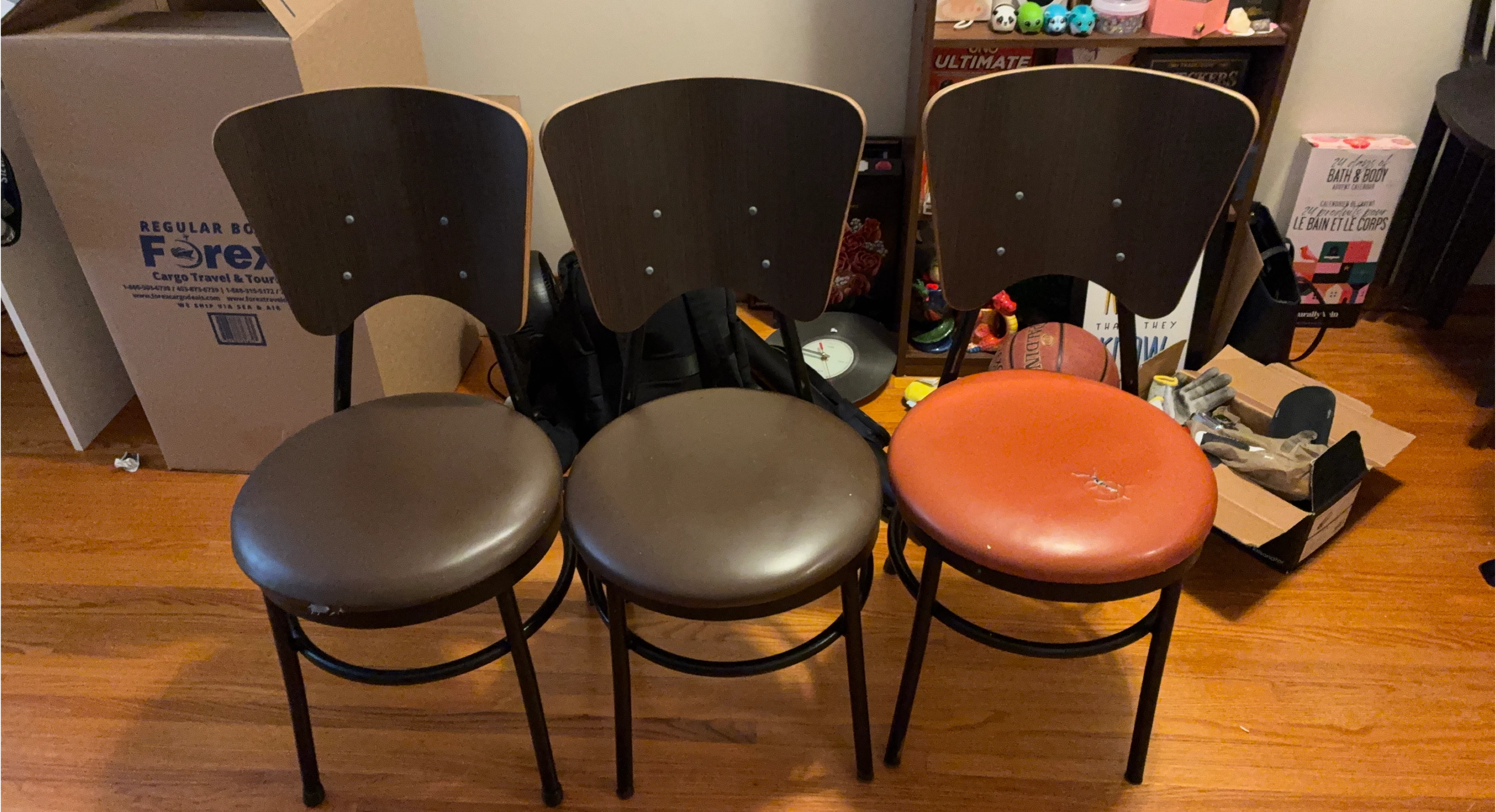 Dining chairs