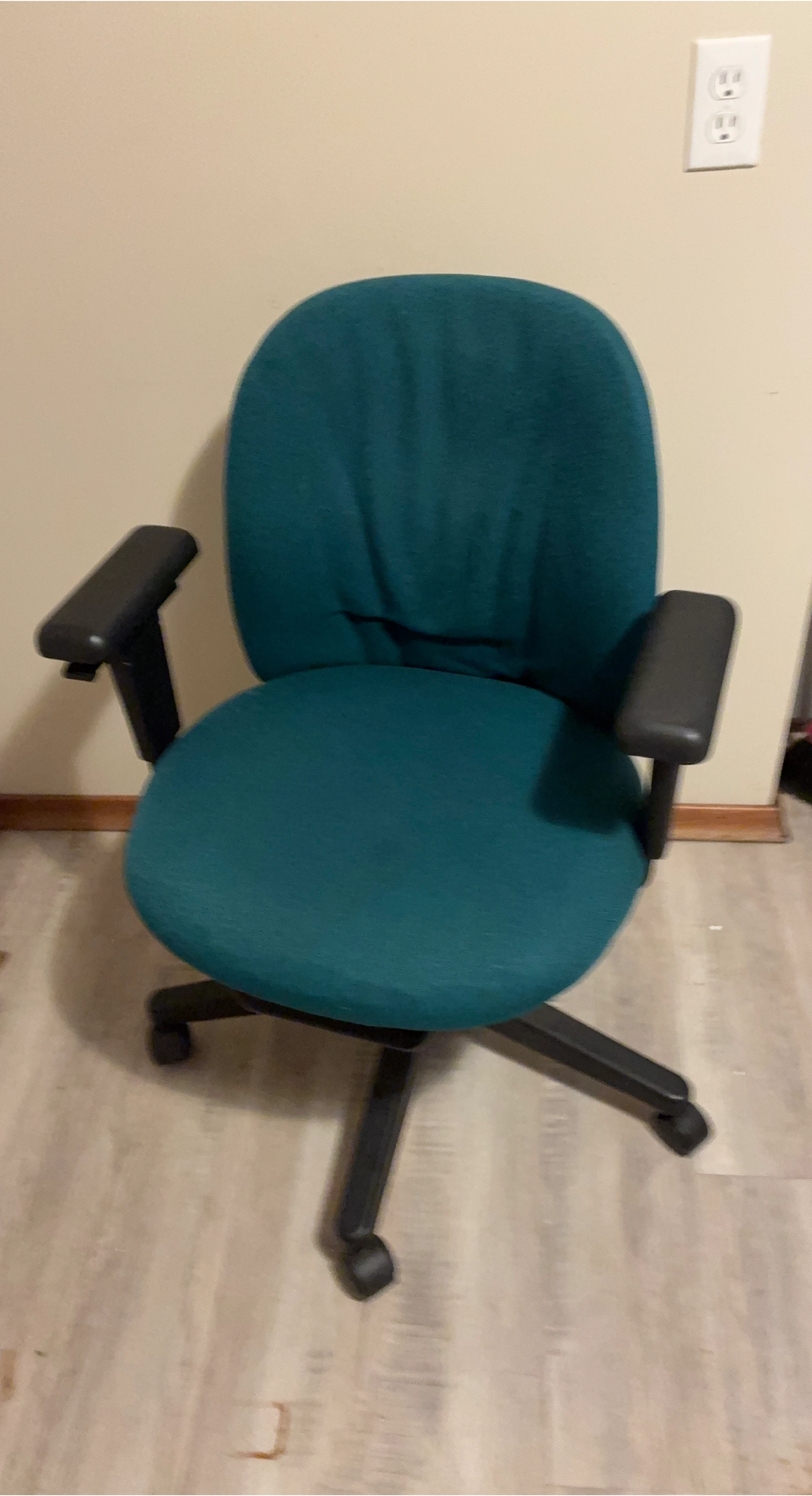 Office Chair - Teal
