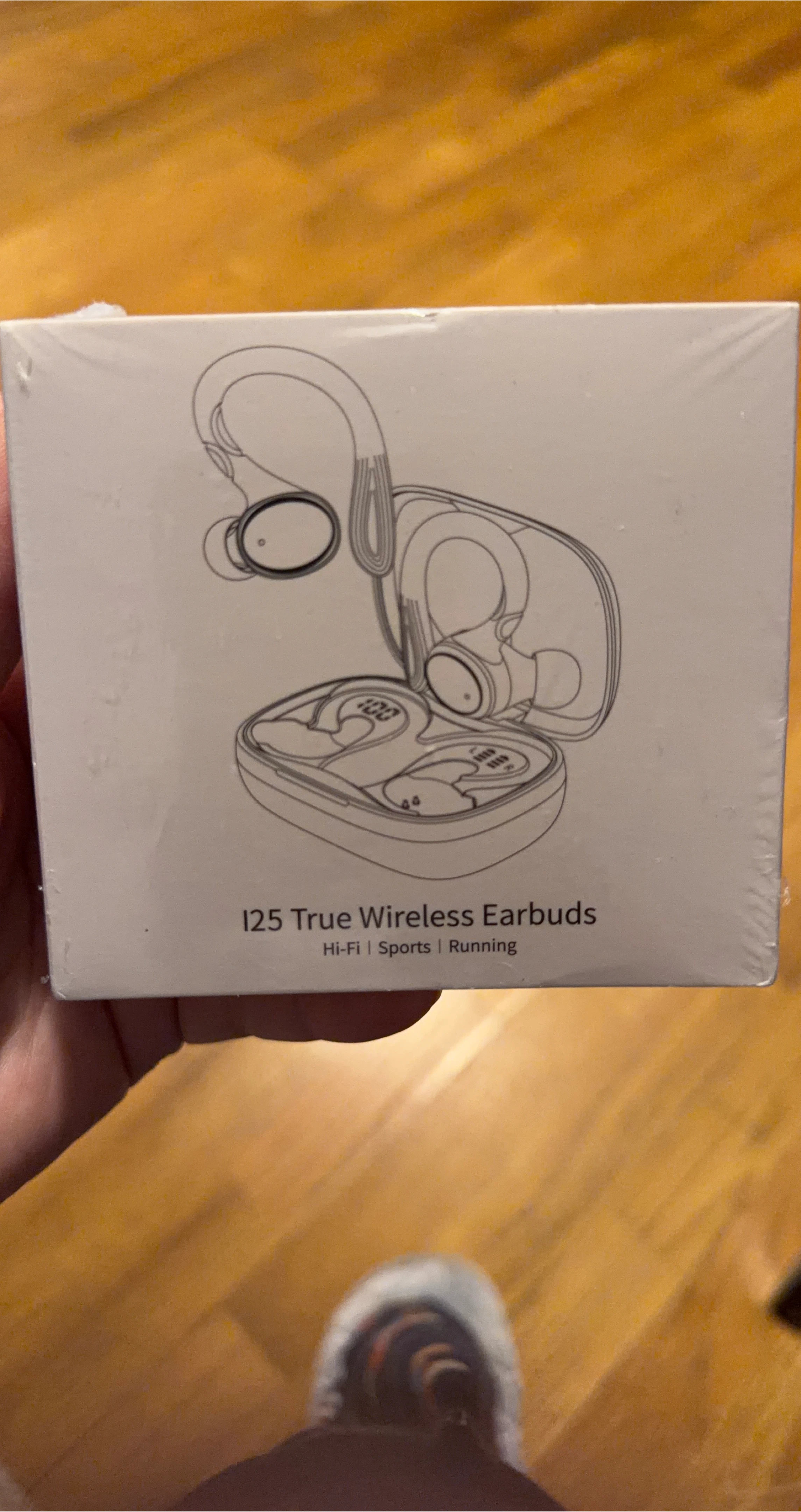 I25 True Wireless Earbuds - New