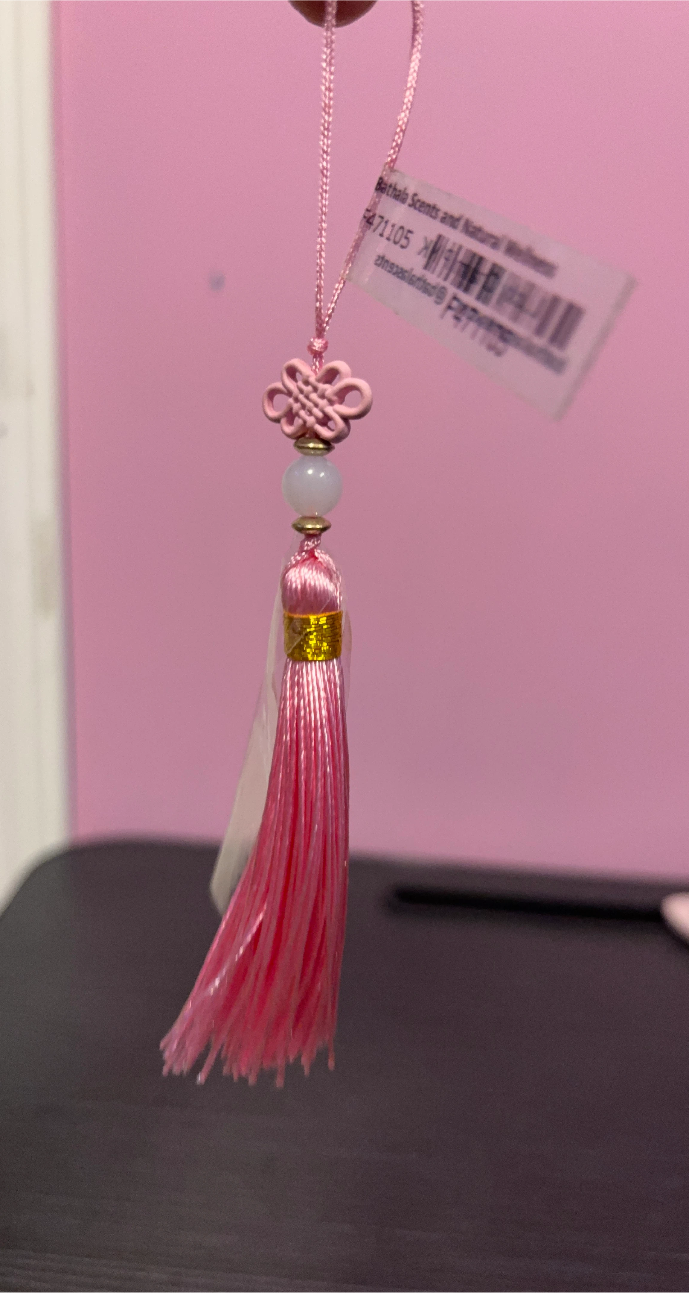 Bathala Scents Pink Tassel