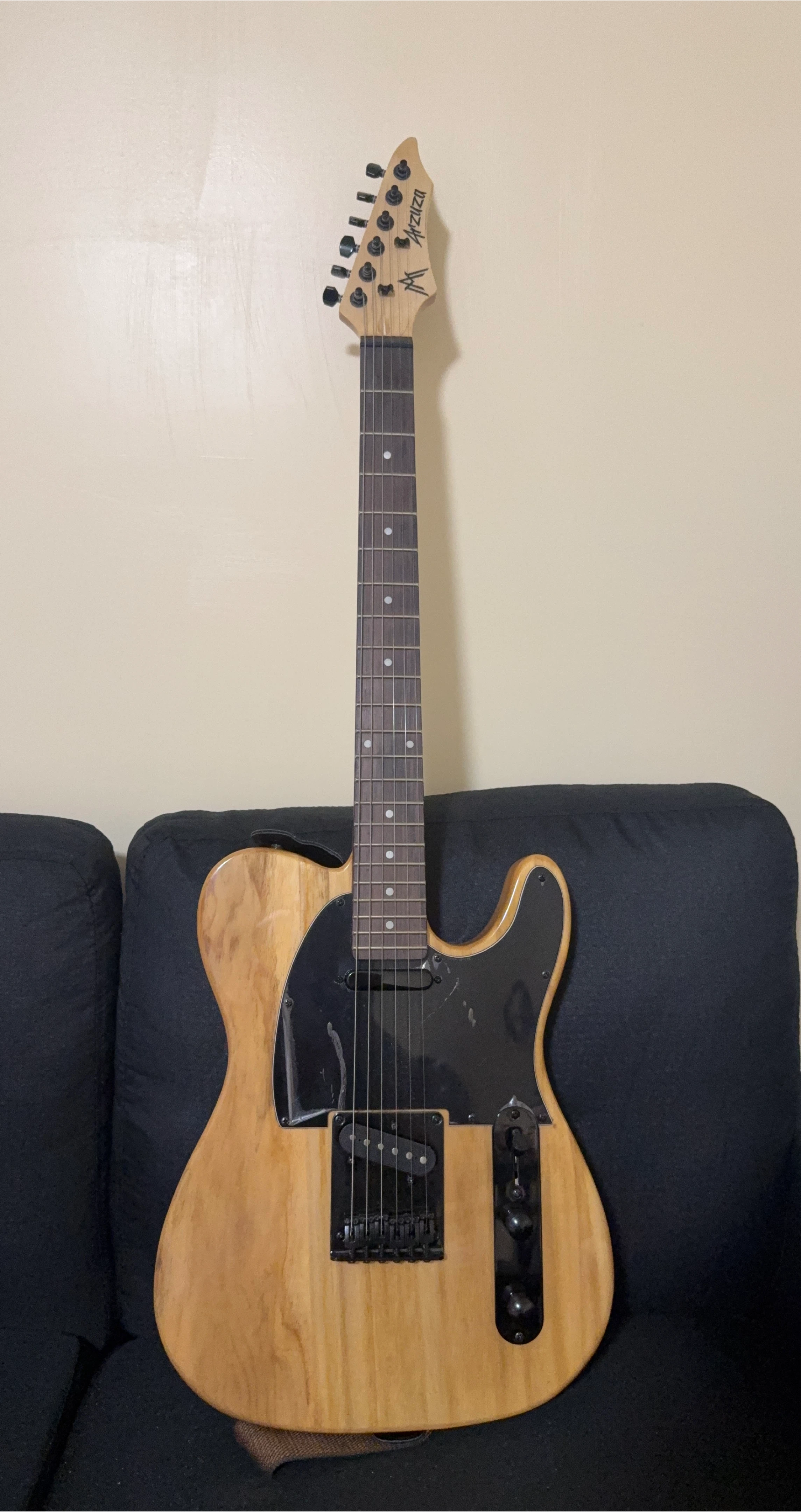 Telecaster Style eclectic guitar urgently on sale