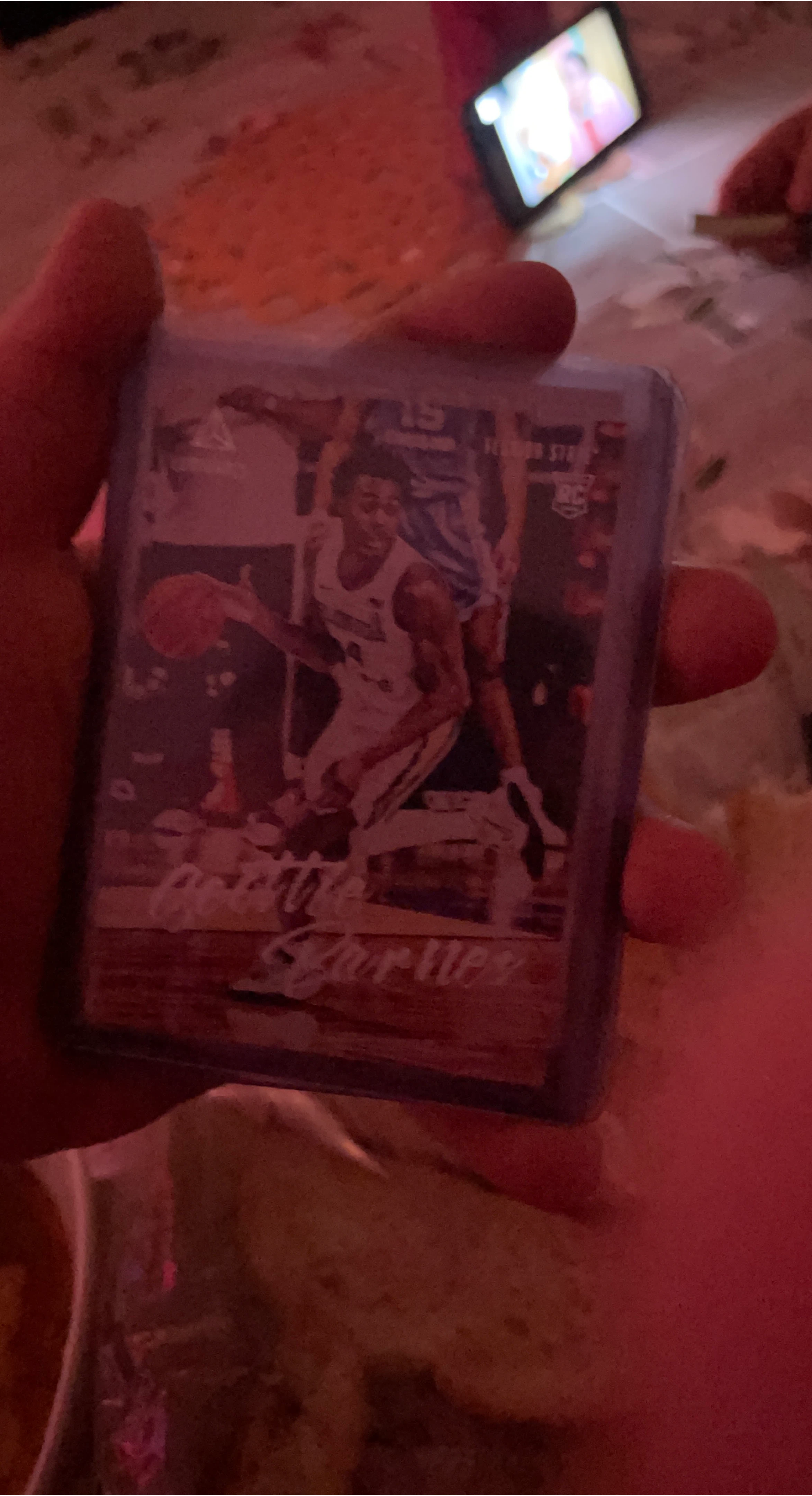 Jayson Tatum "Court Kings" Basketball Card