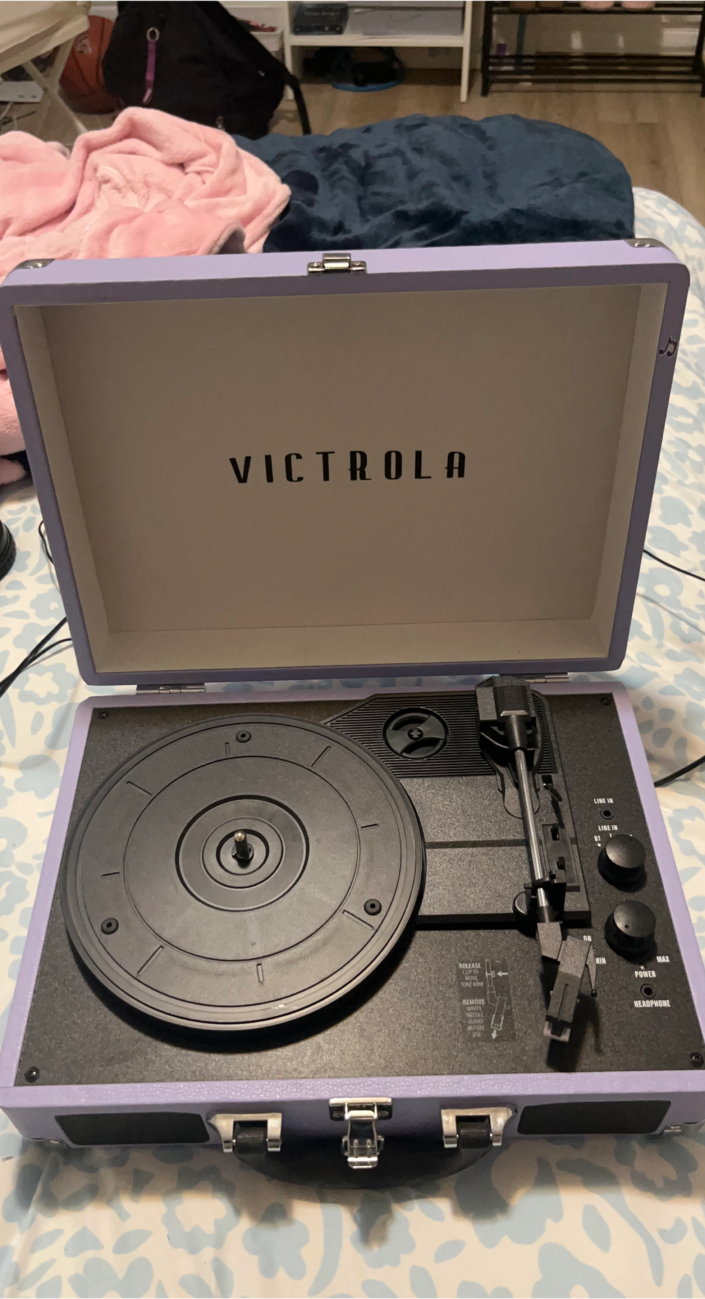 Victrola Record Player