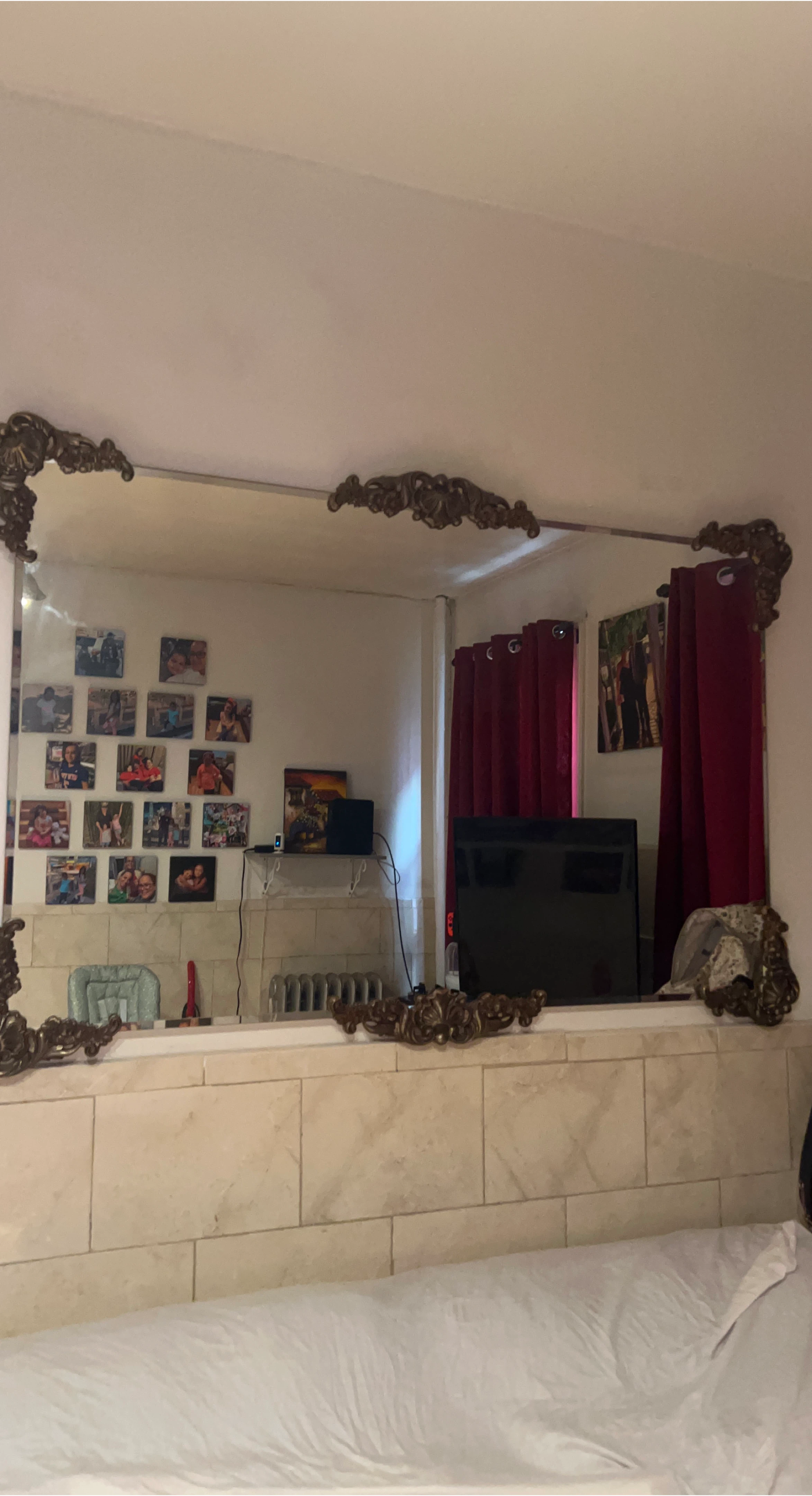 Large Decorative Wall Mirror