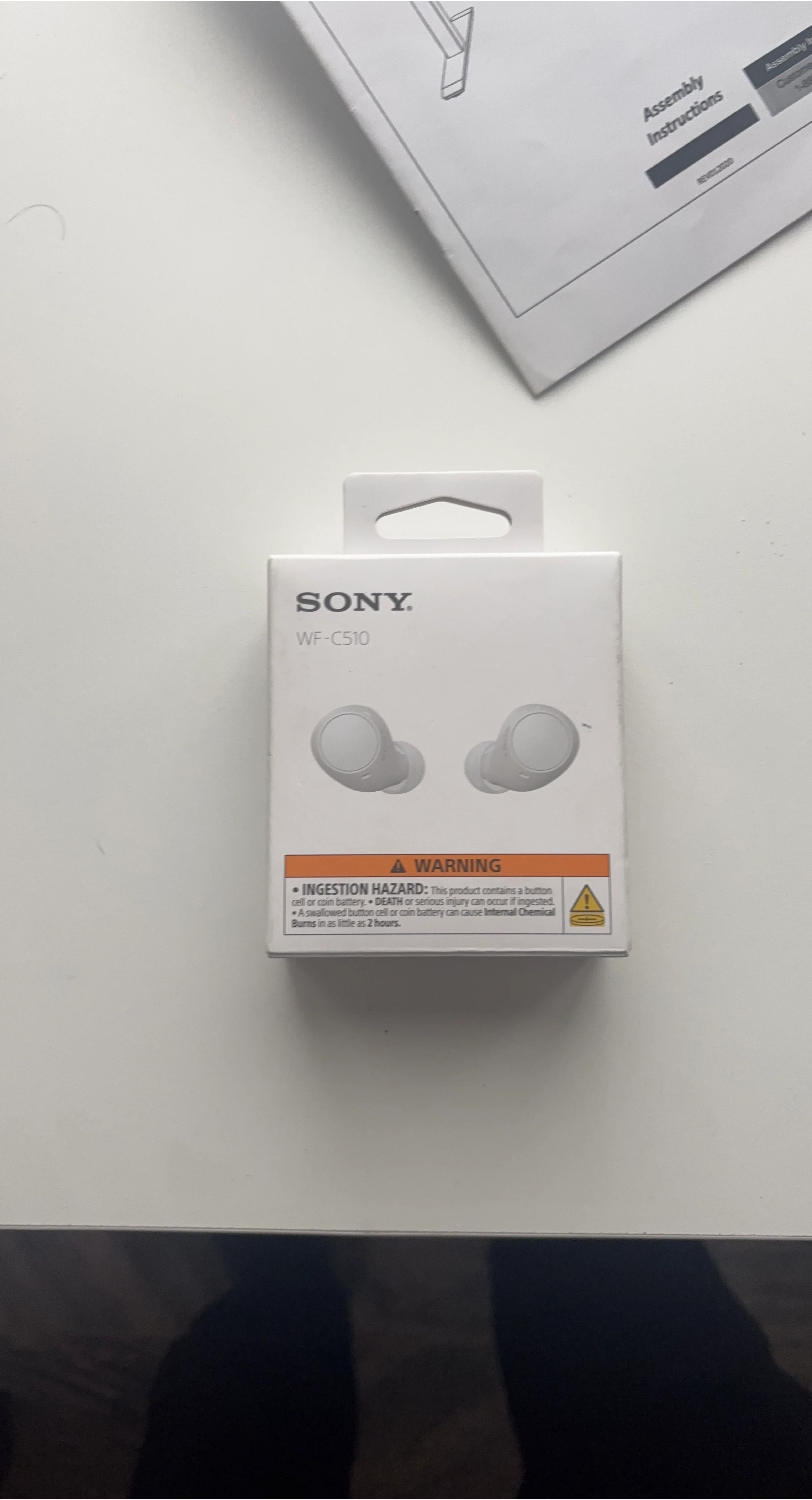 New Sony WF-C510 Wireless Earbuds