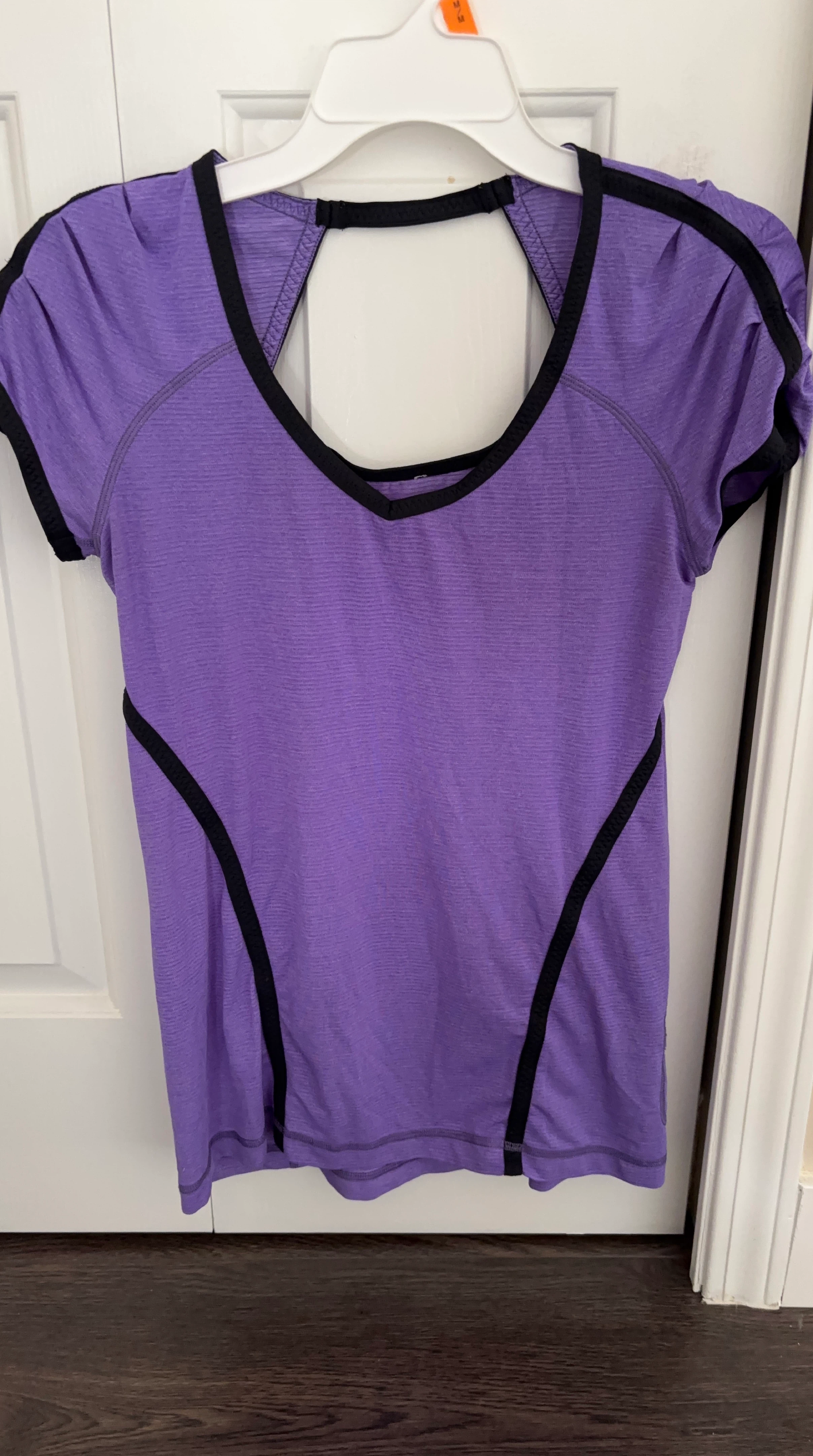Lululemon Purple Workout Top