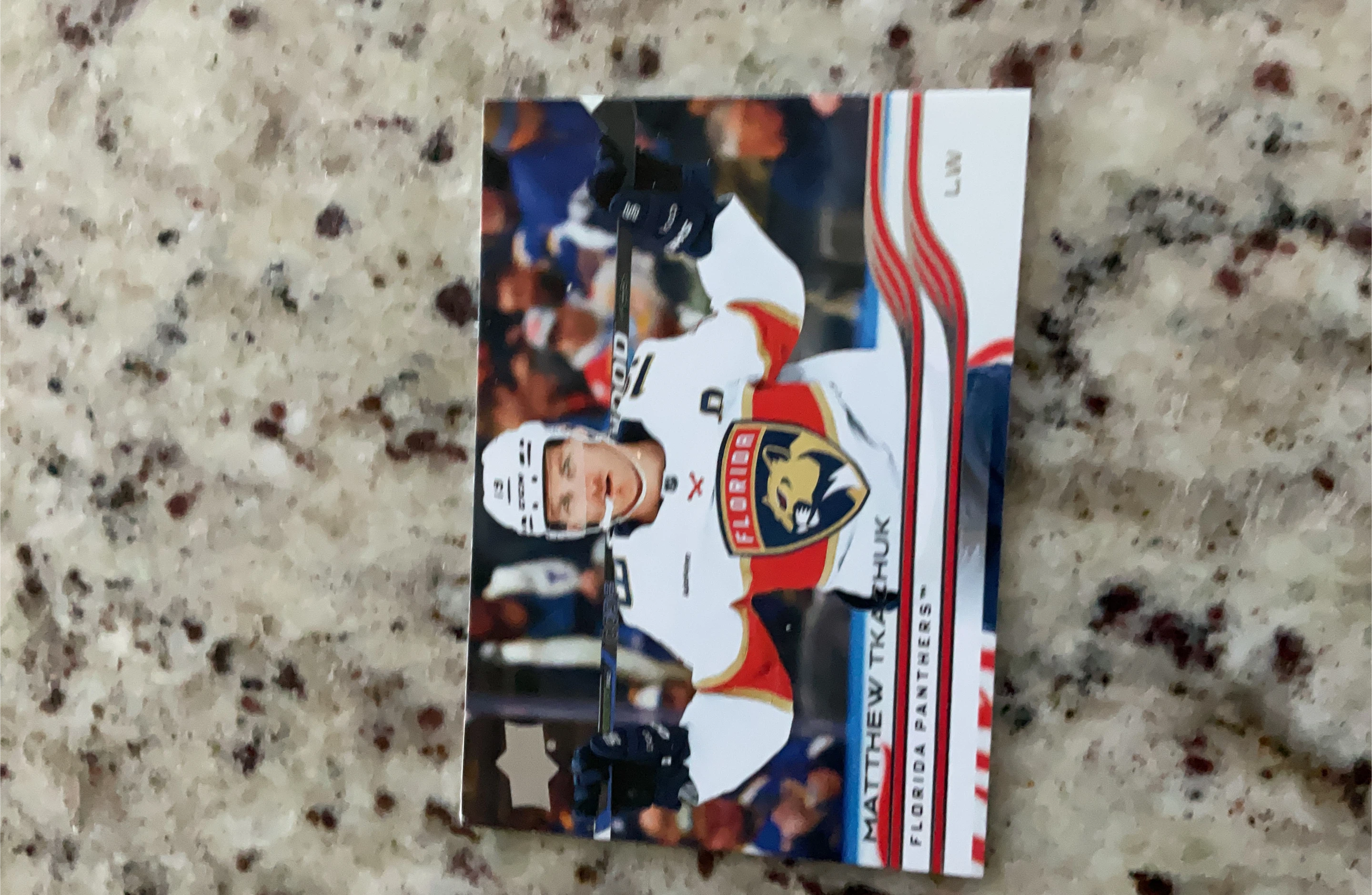 Matthew Tkachuk Florida Panthers Hockey Card