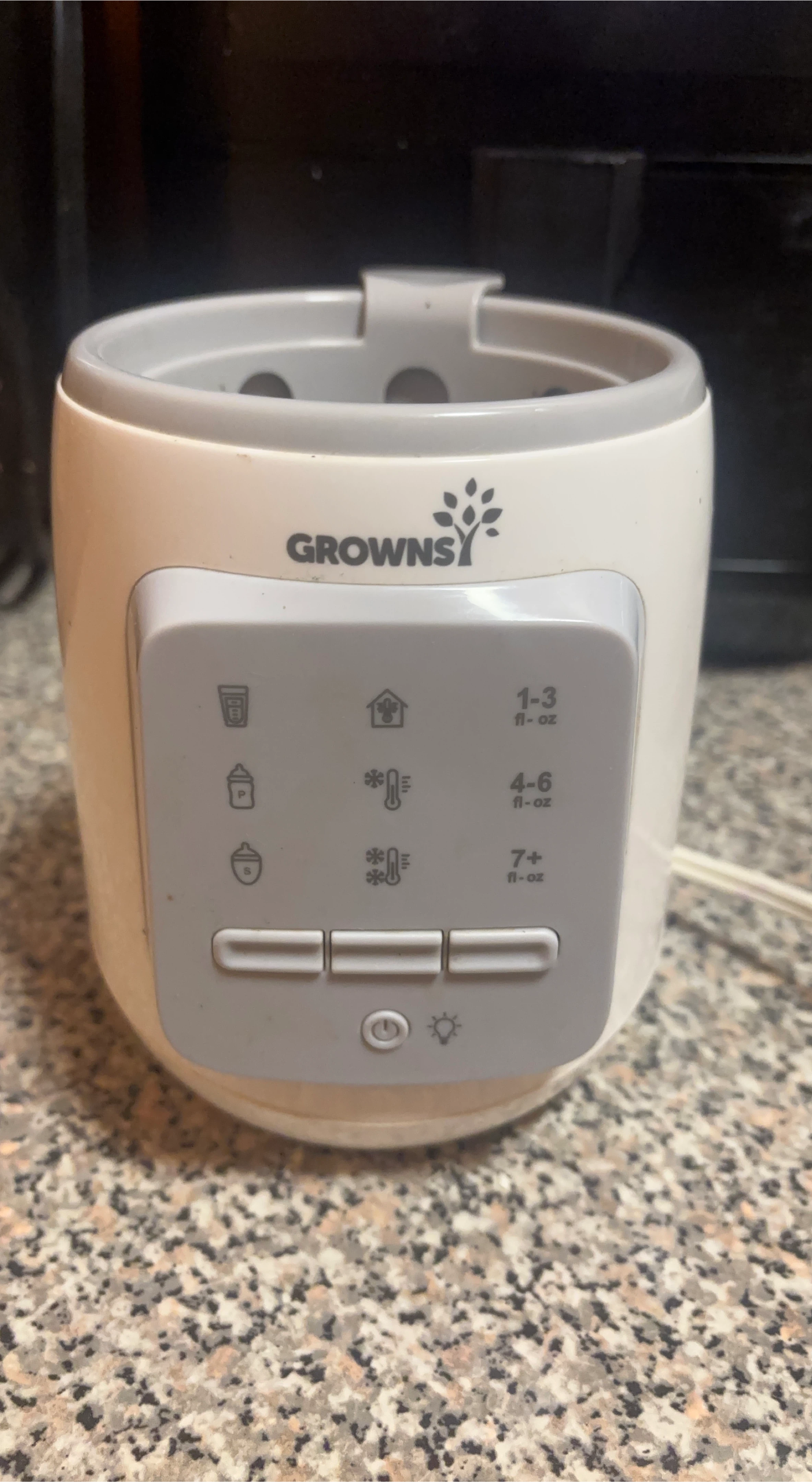 Grownsy Baby Bottle Warmer
