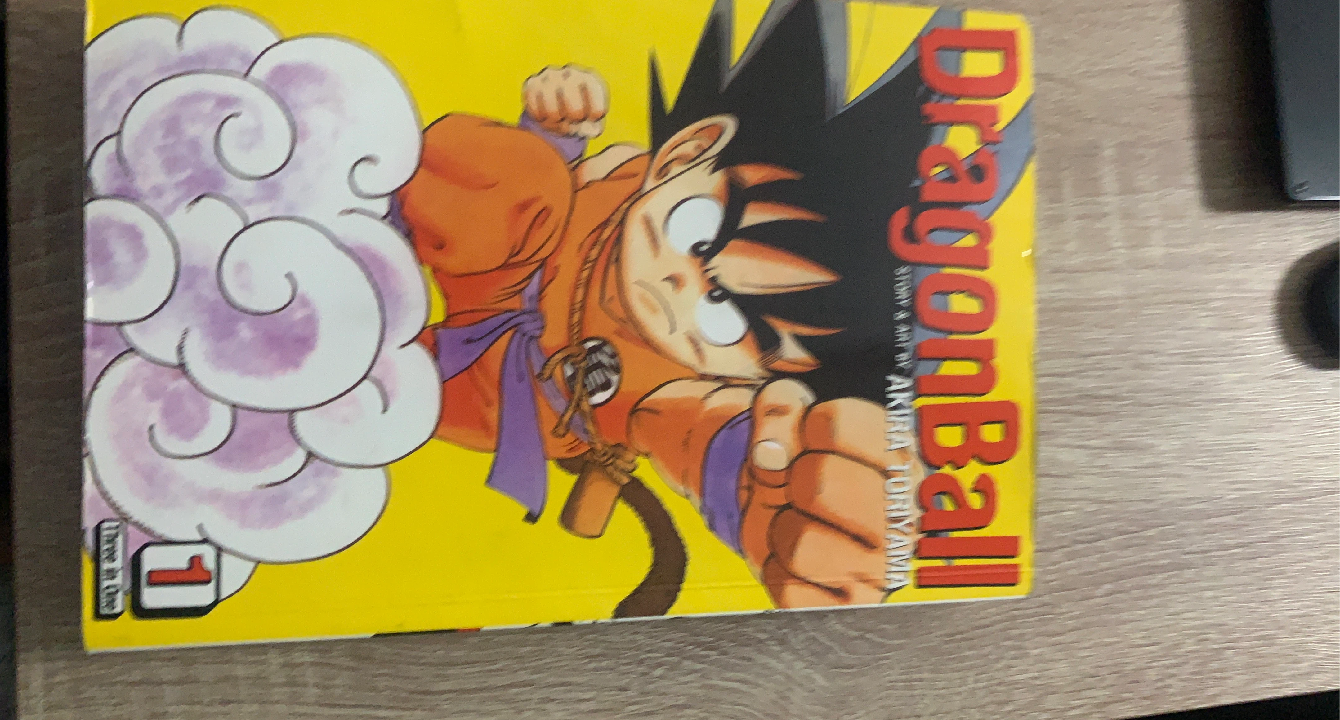 Dragon Ball 3-in-1 Edition, Vol. 1 by Akira Toriyama