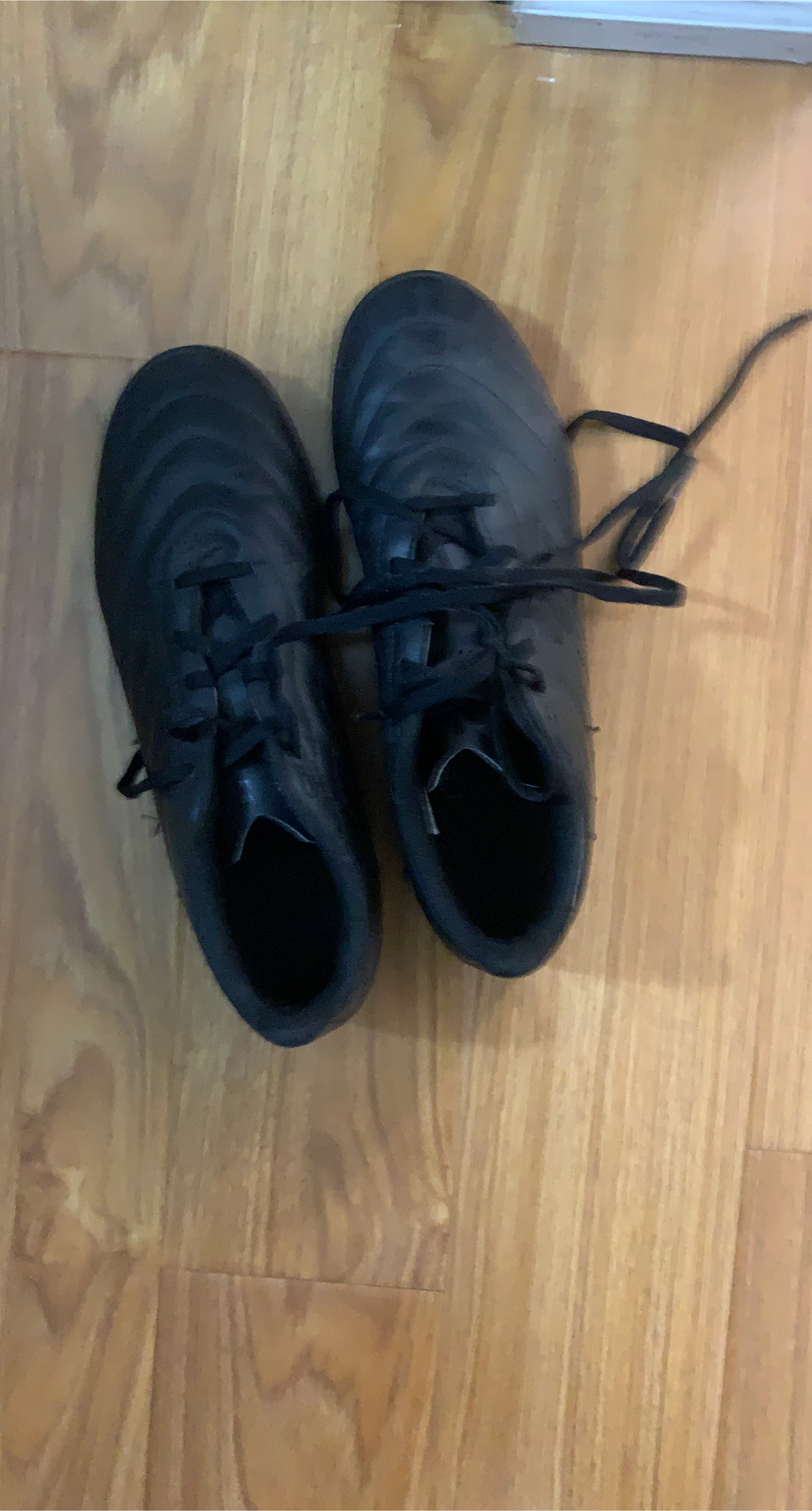 Black Soccer Cleats