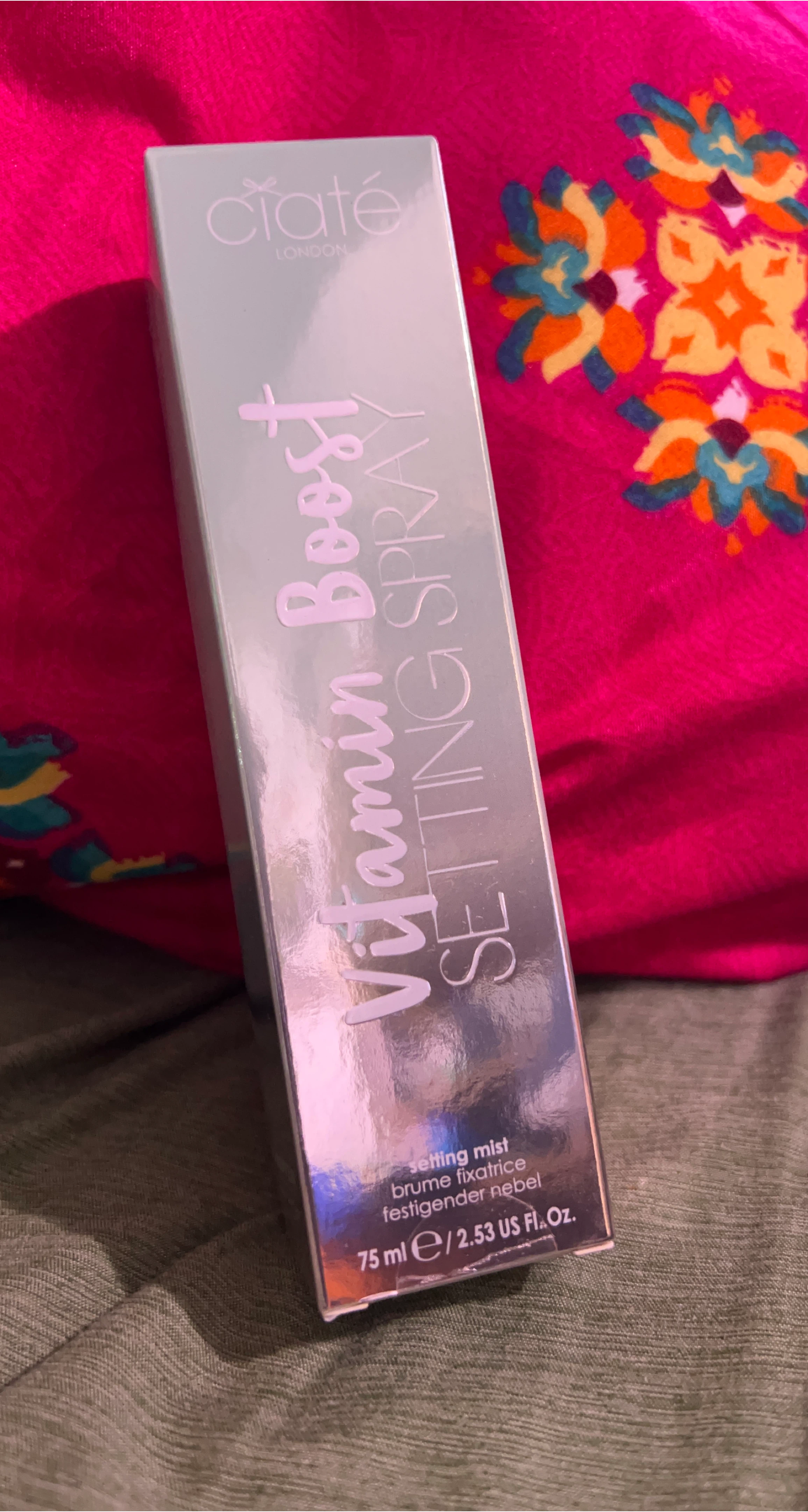 Ciaté London Vitamin Boost Setting Spray - 75ml