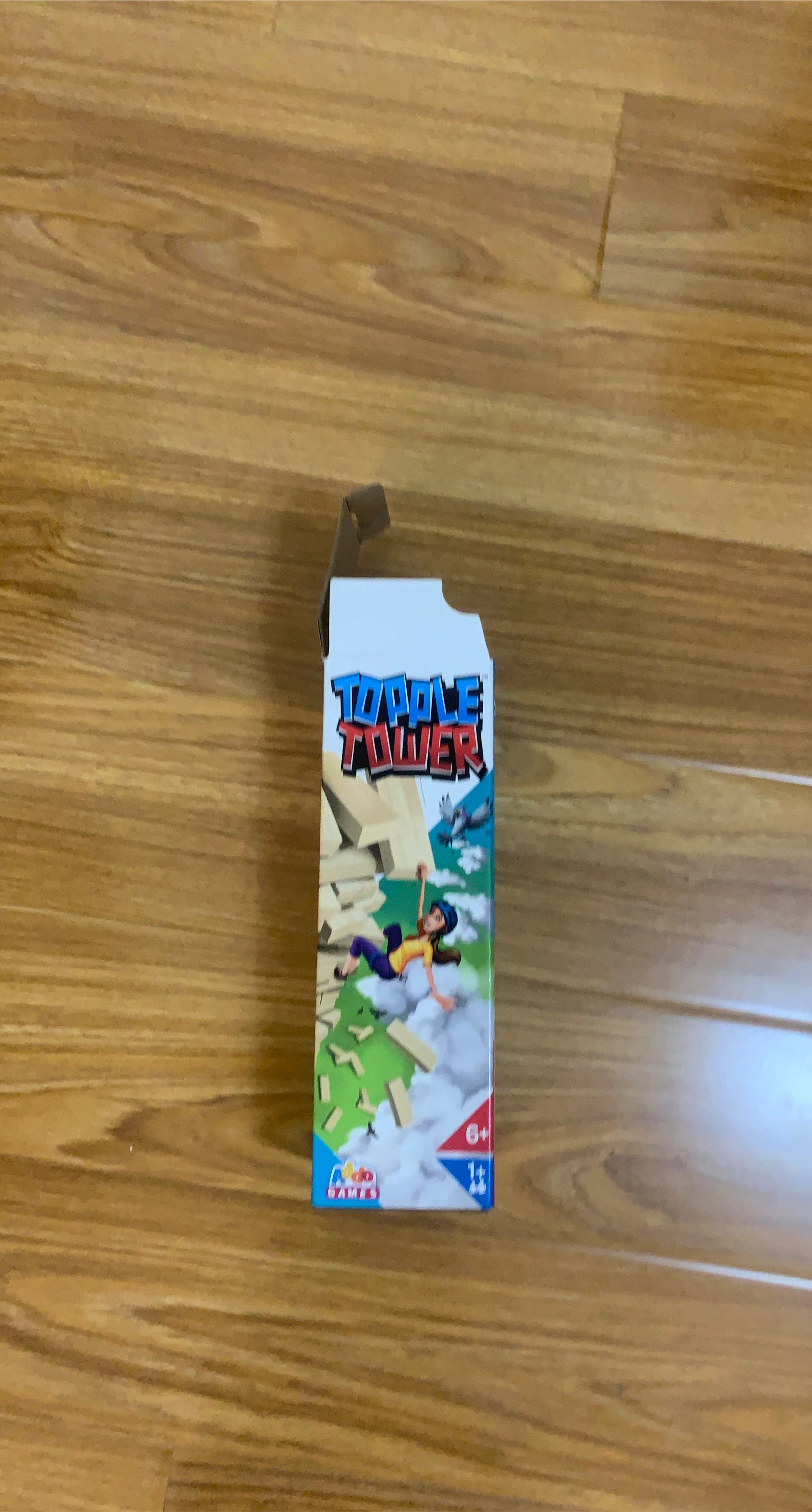 Topple Tower Game - Ages 6+