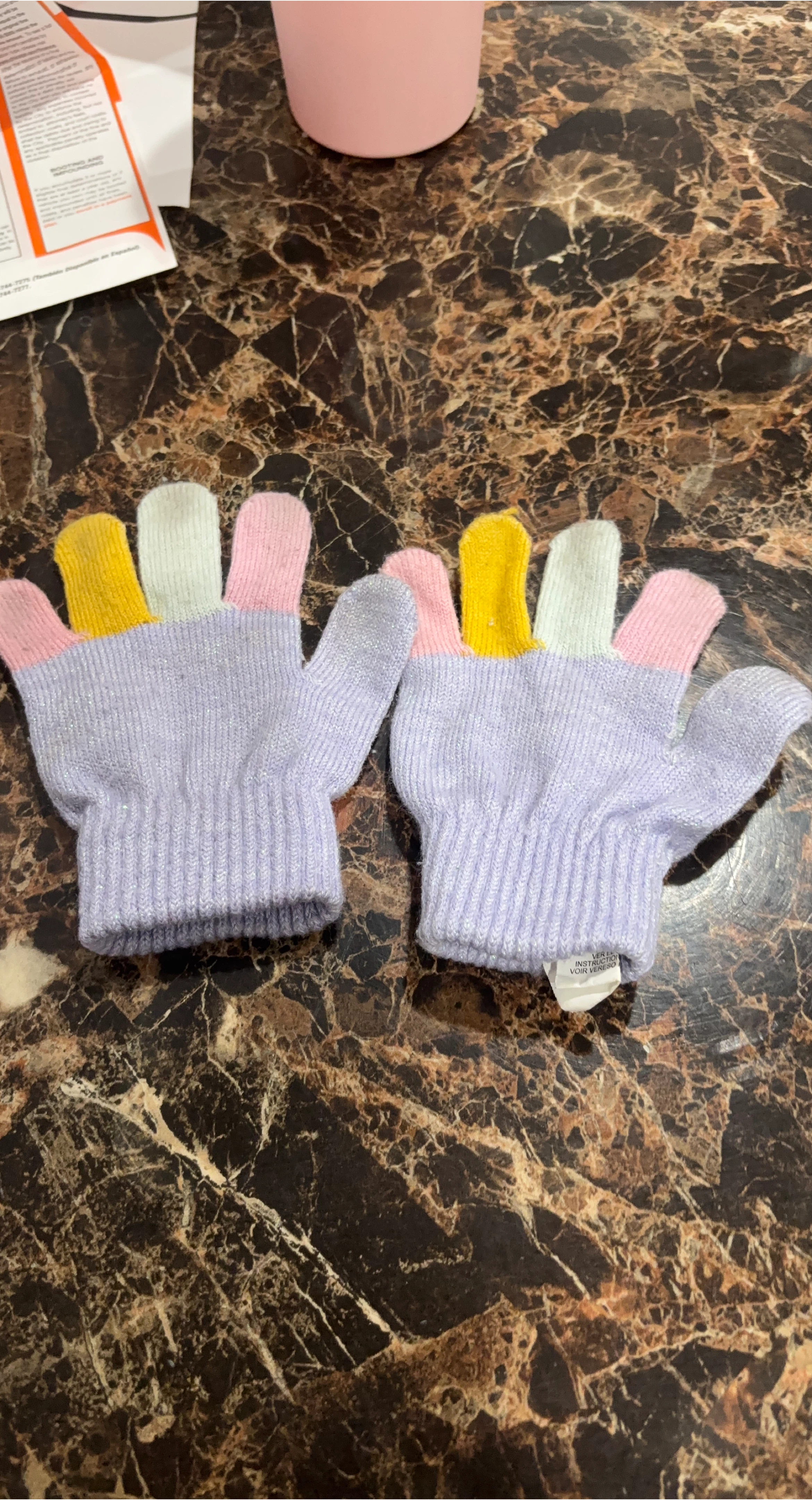 Kids Multicolor Gloves