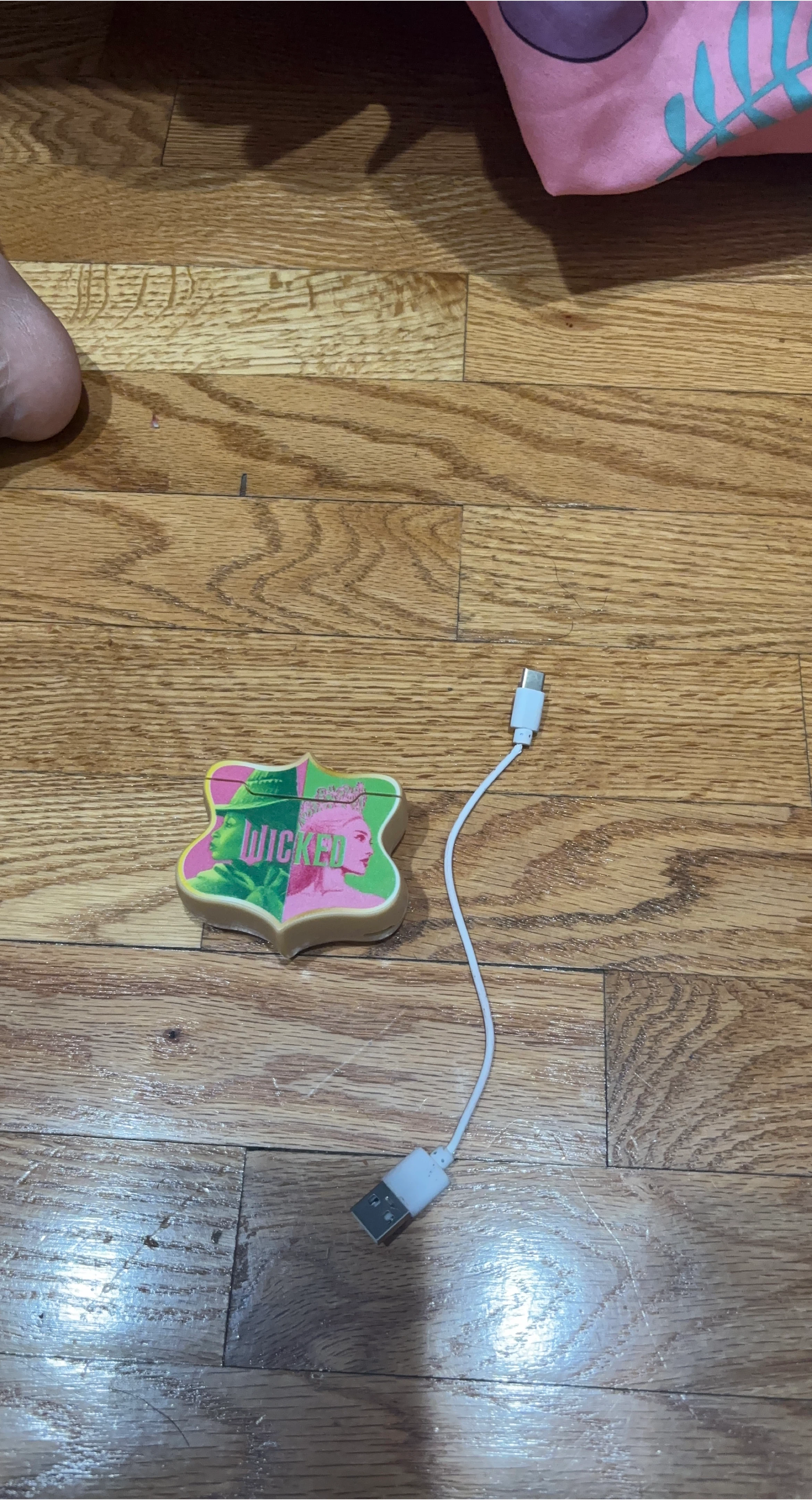 Wicked The Musical The Emerald City Case with USB Cable