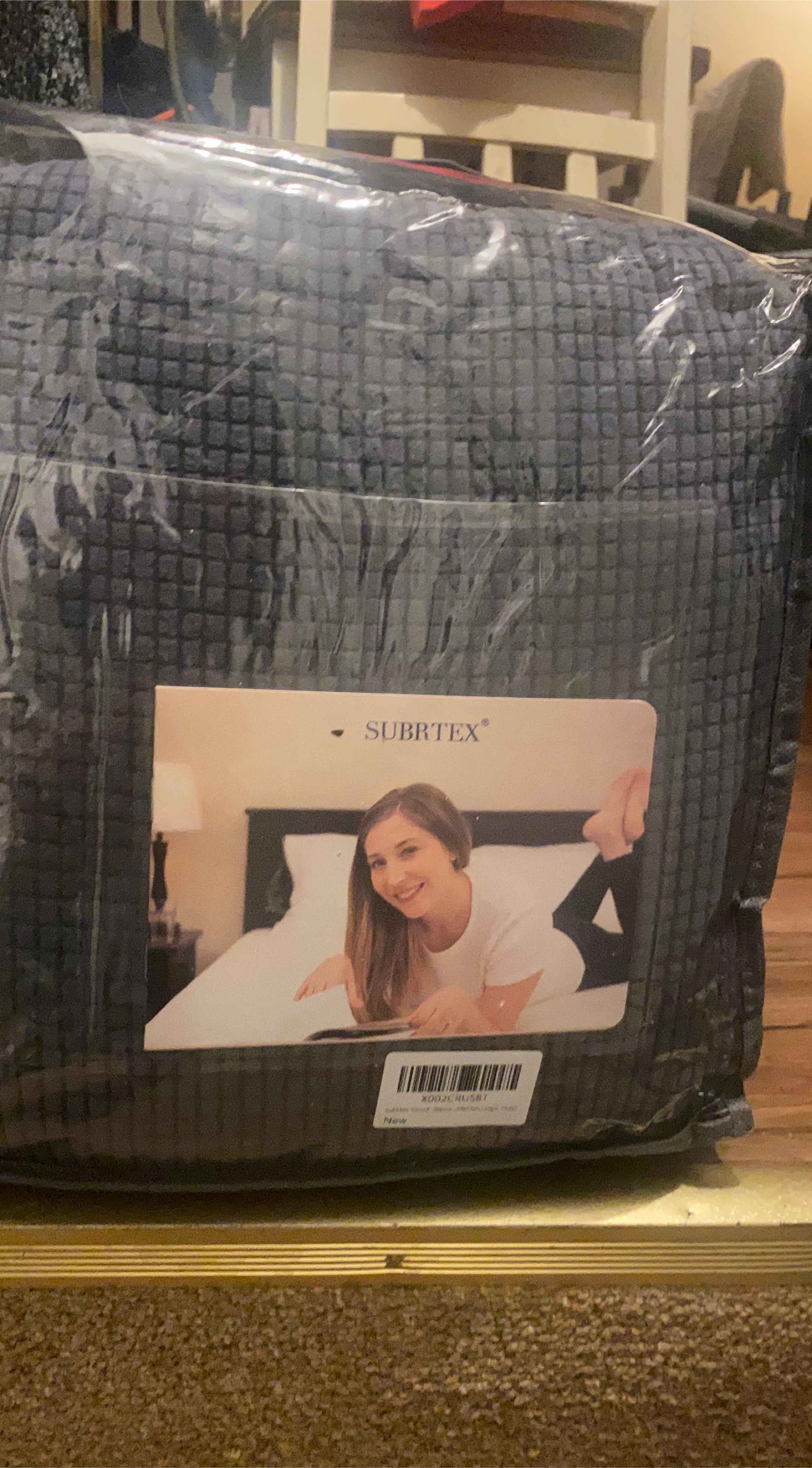New SUBRTEX Couch Slipcover (Large, Gray)