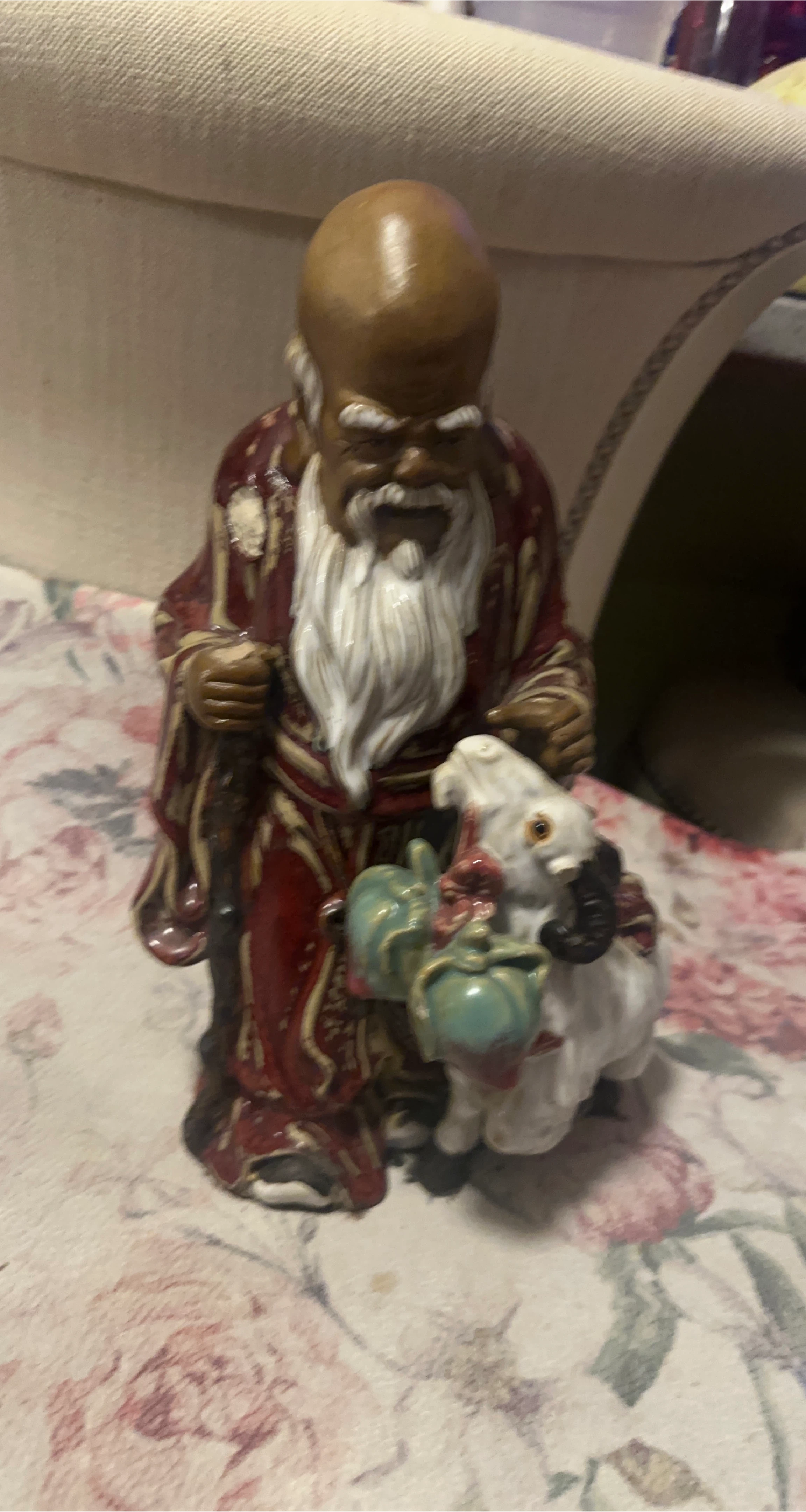 Vintage Ceramic Figurine