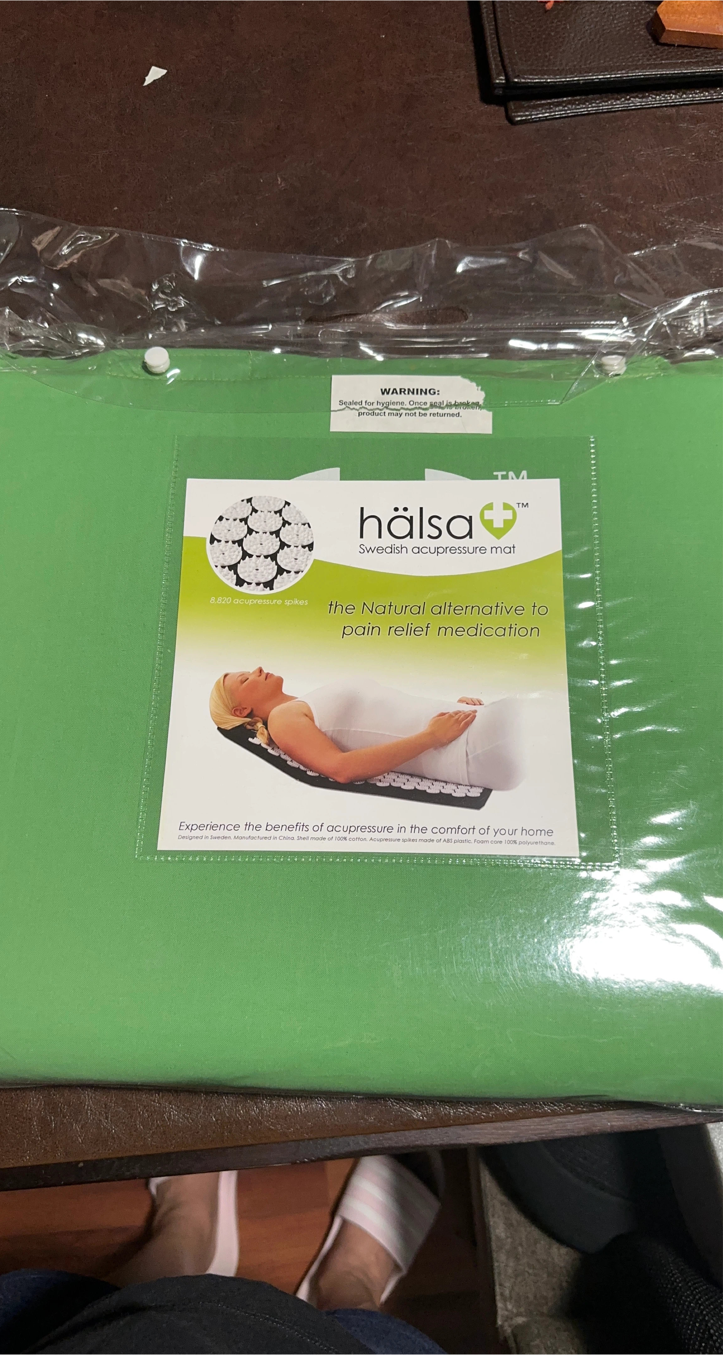 Hälsa Swedish Acupressure Mat - New