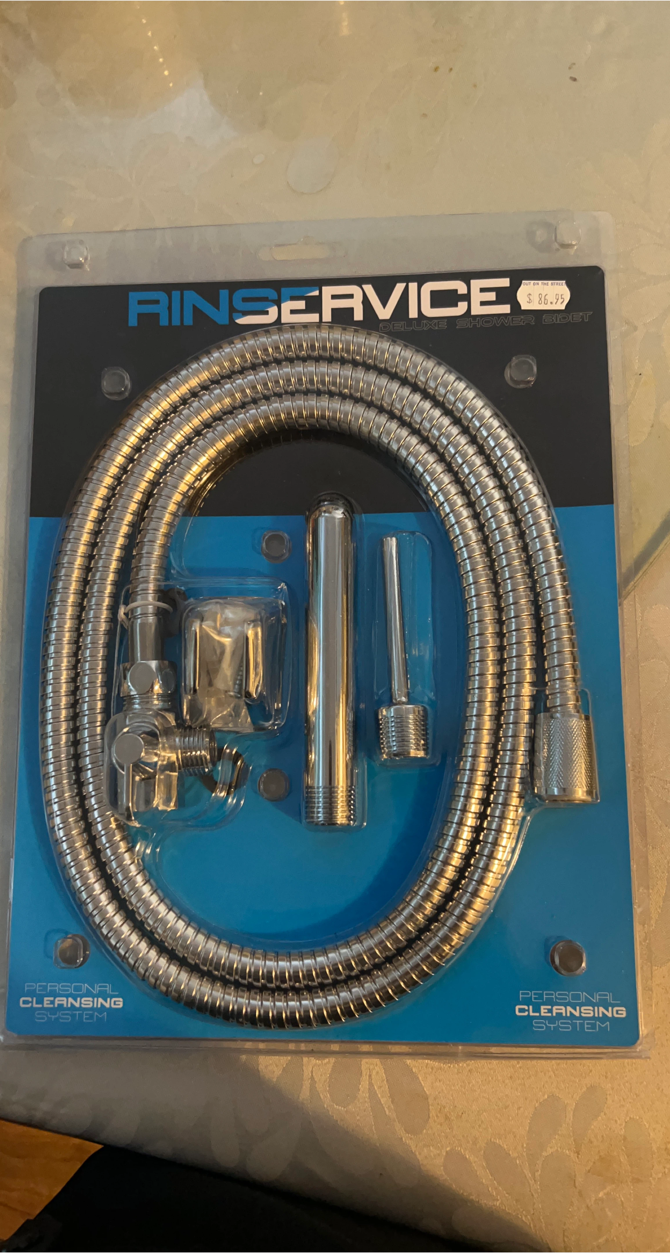 Rinservice Deluxe Shower Bidet - New in Box