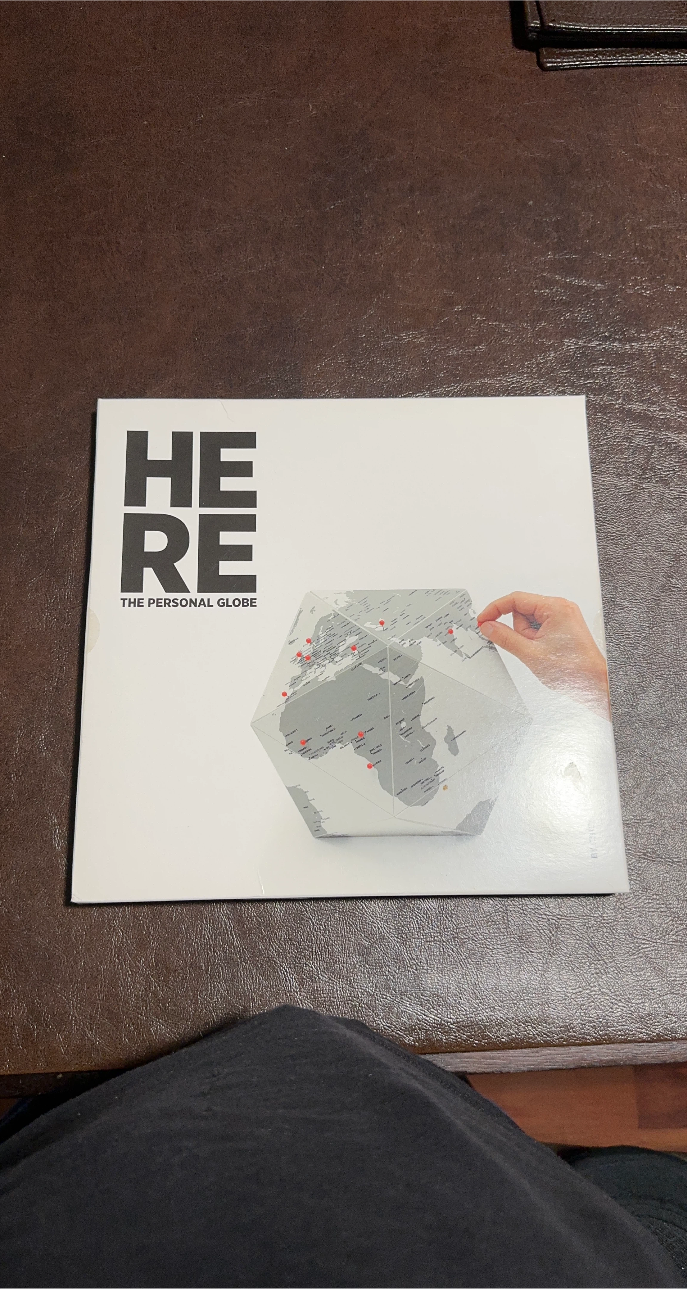 HERE The Personal Globe
