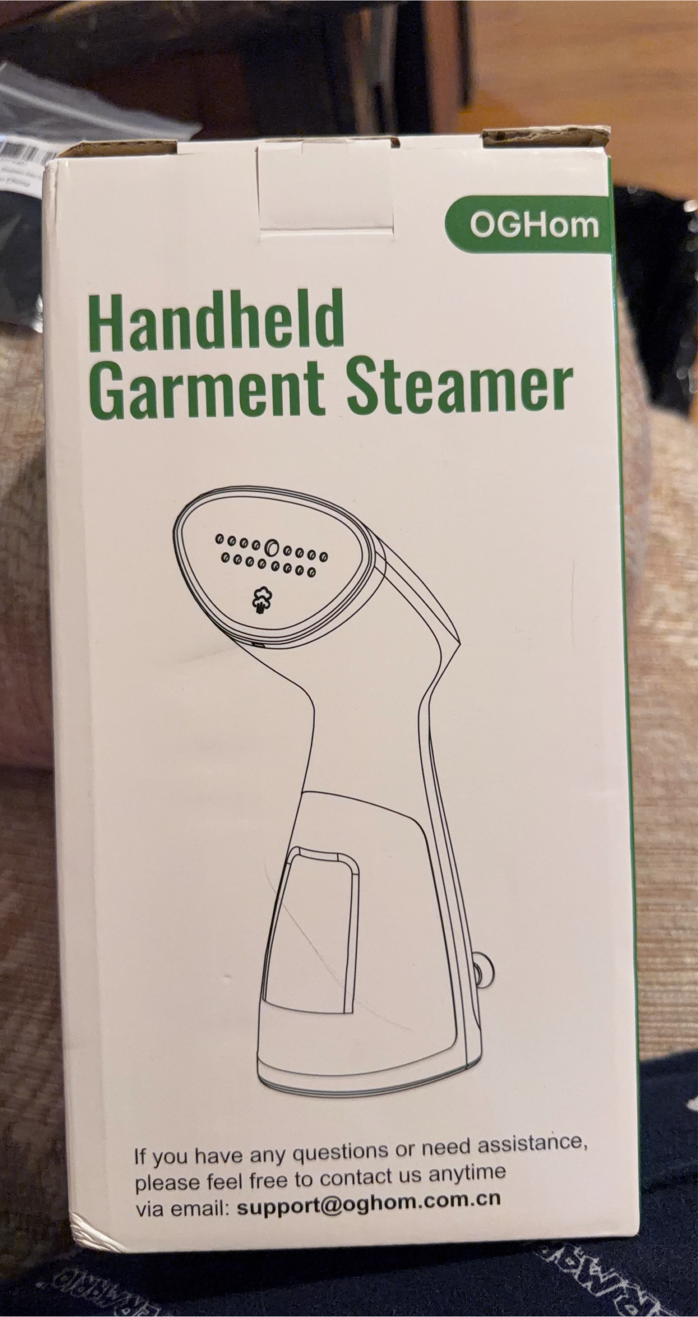 OGHom Handheld Garment Steamer - Brand New in Box