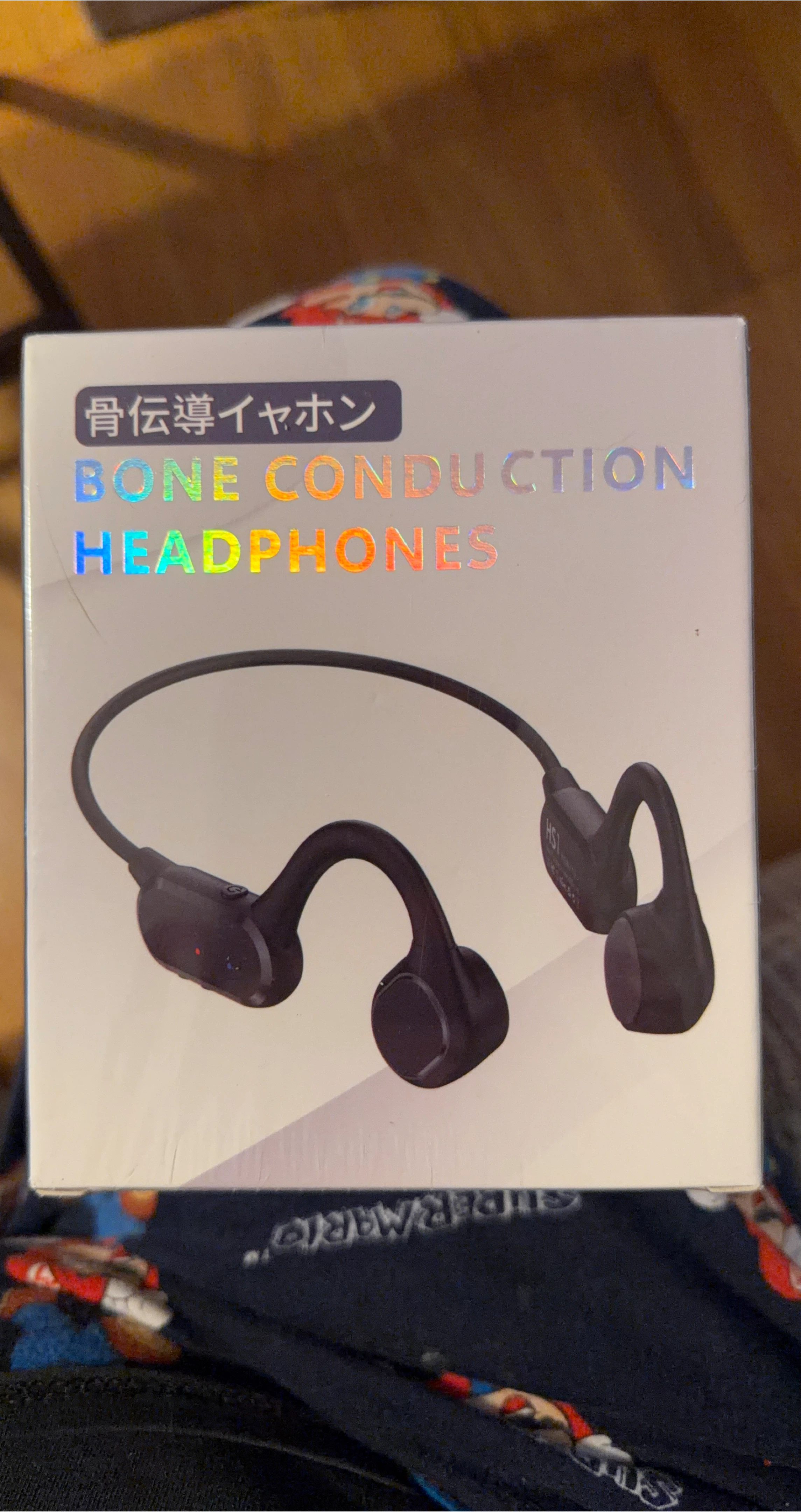 Bone Conduction Headphones - New in Box