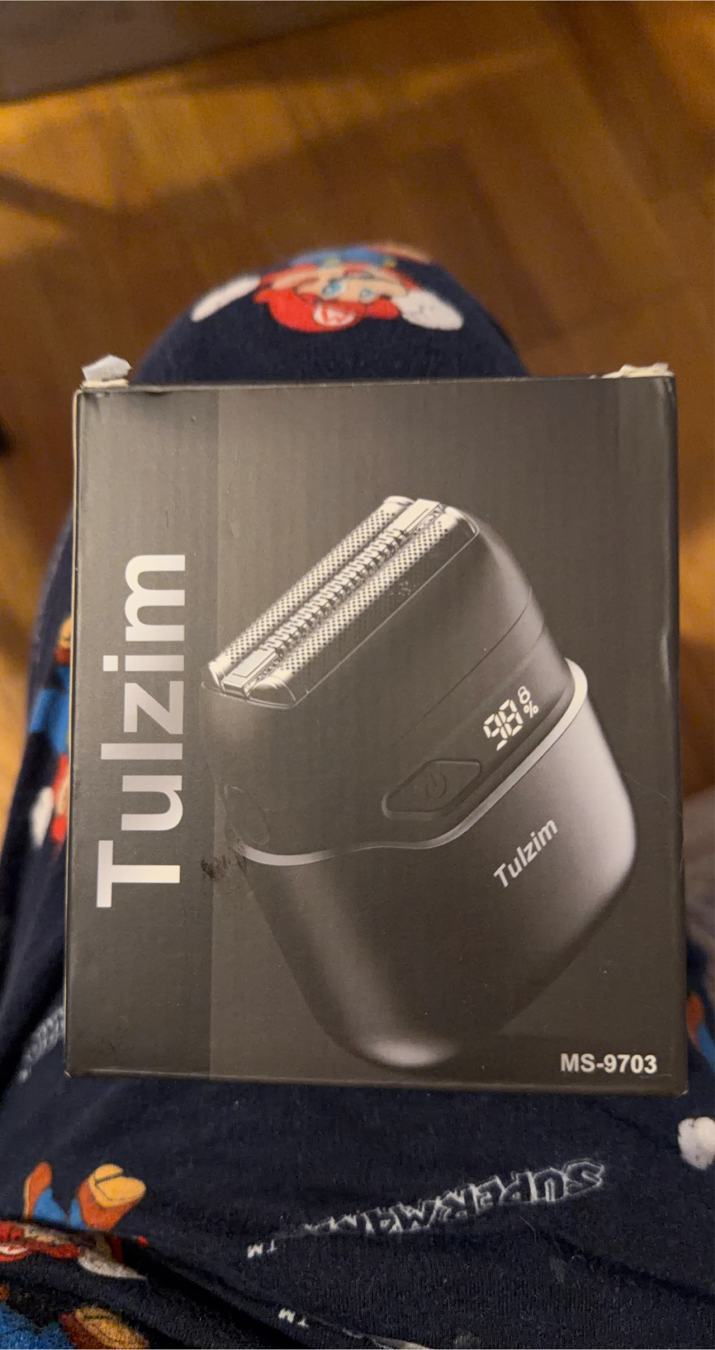 Tulzim MS-9703 Electric Shaver - New in Box