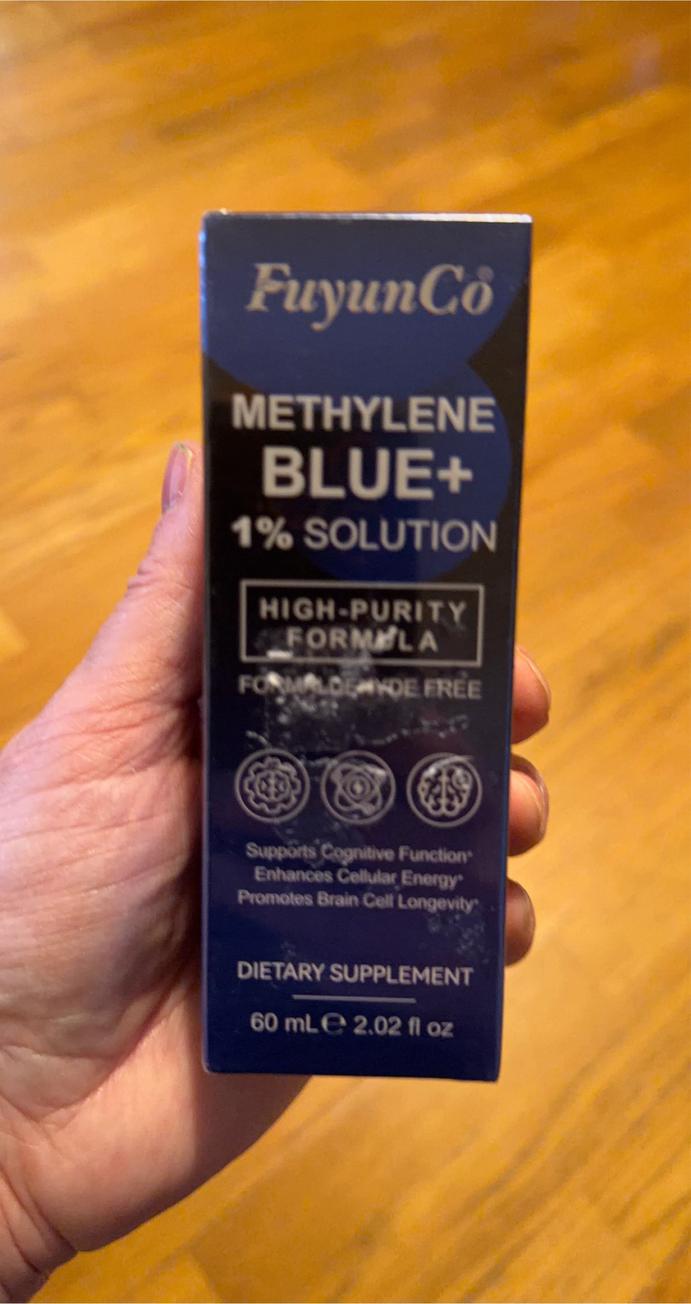 FuyunCo Methylene Blue+ 1% Solution