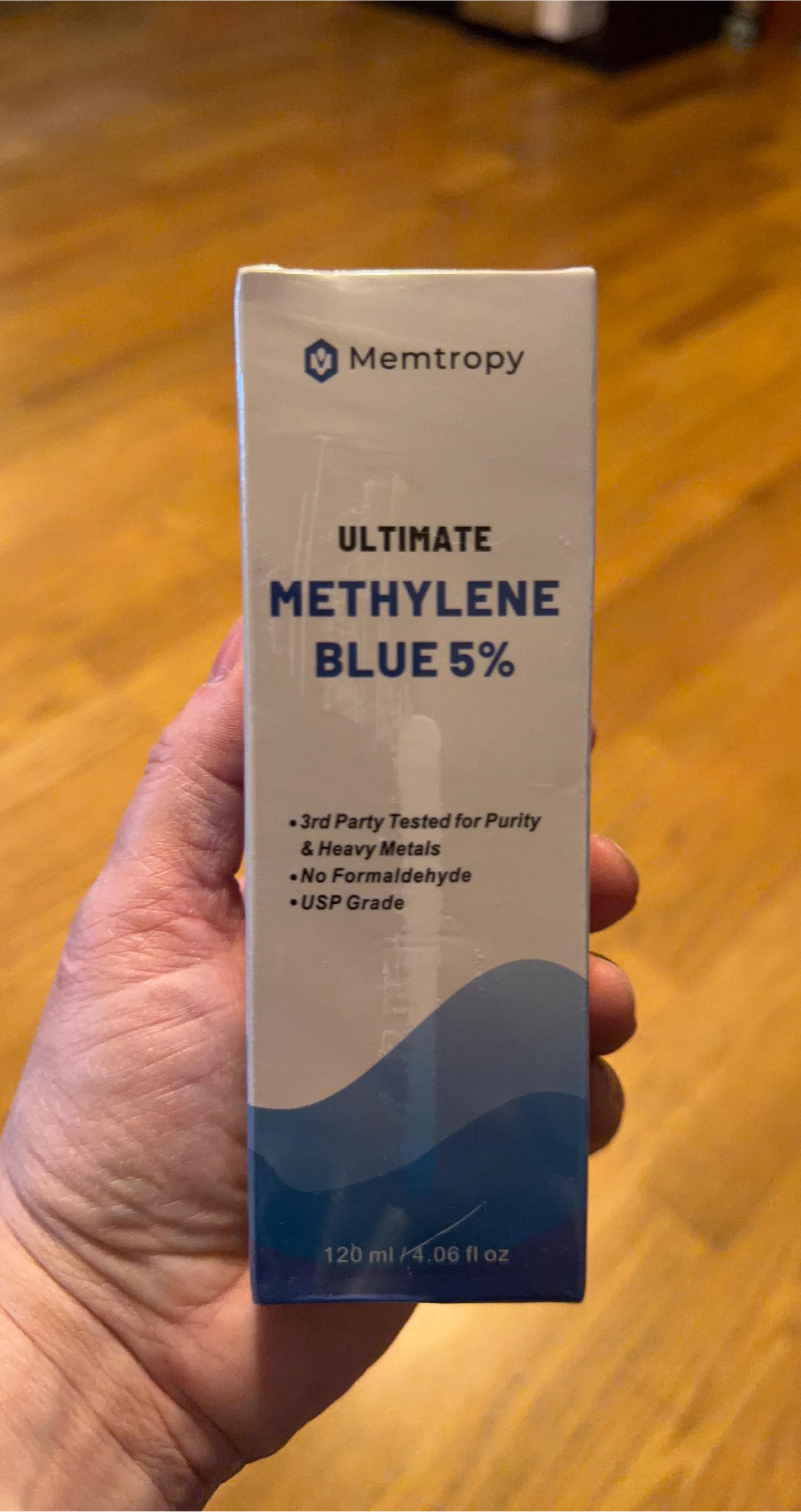 Memtropy Ultimate Methylene Blue 5%