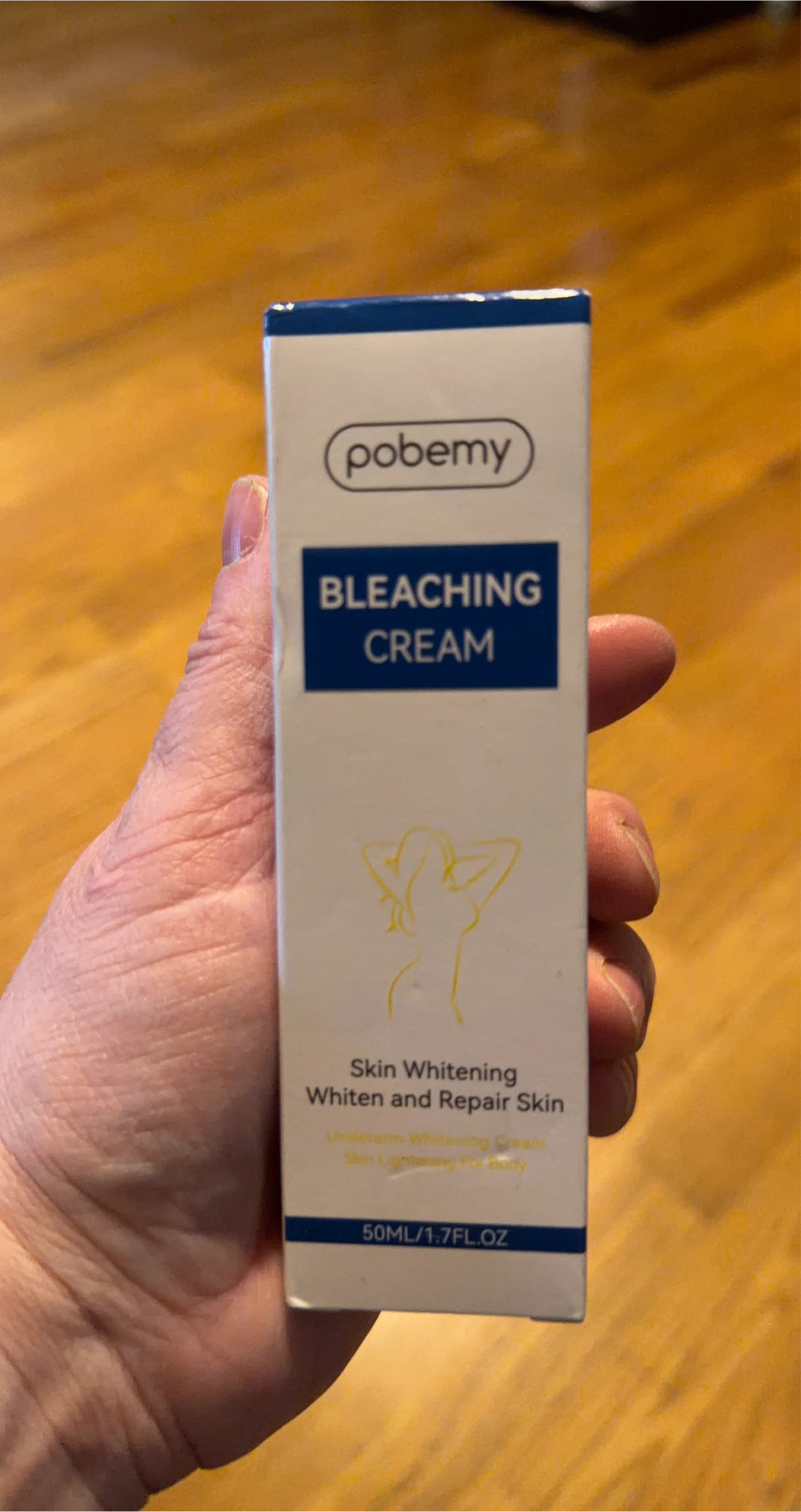 Pobemy Bleaching Cream 50mL