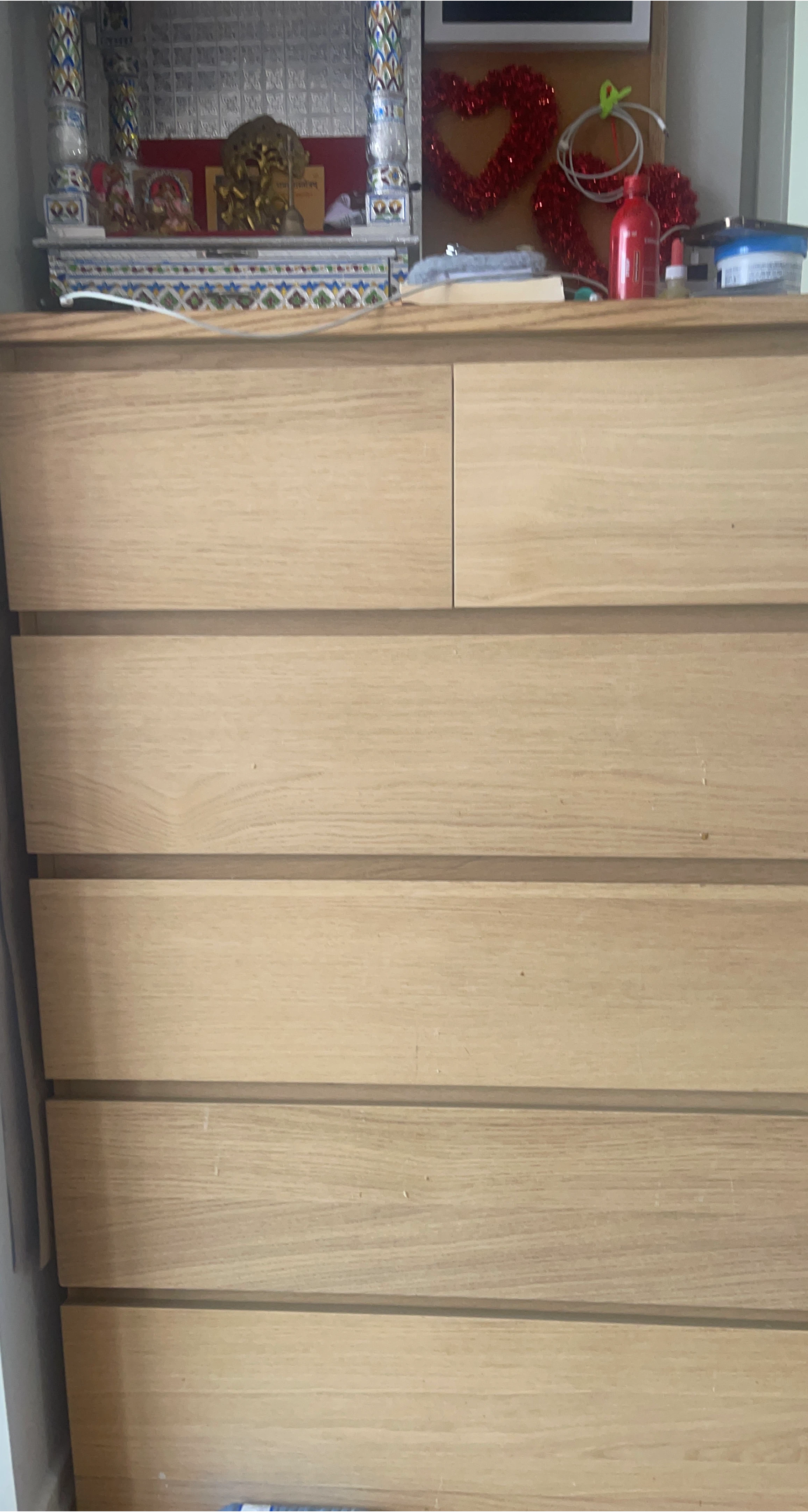 Wooden Dresser