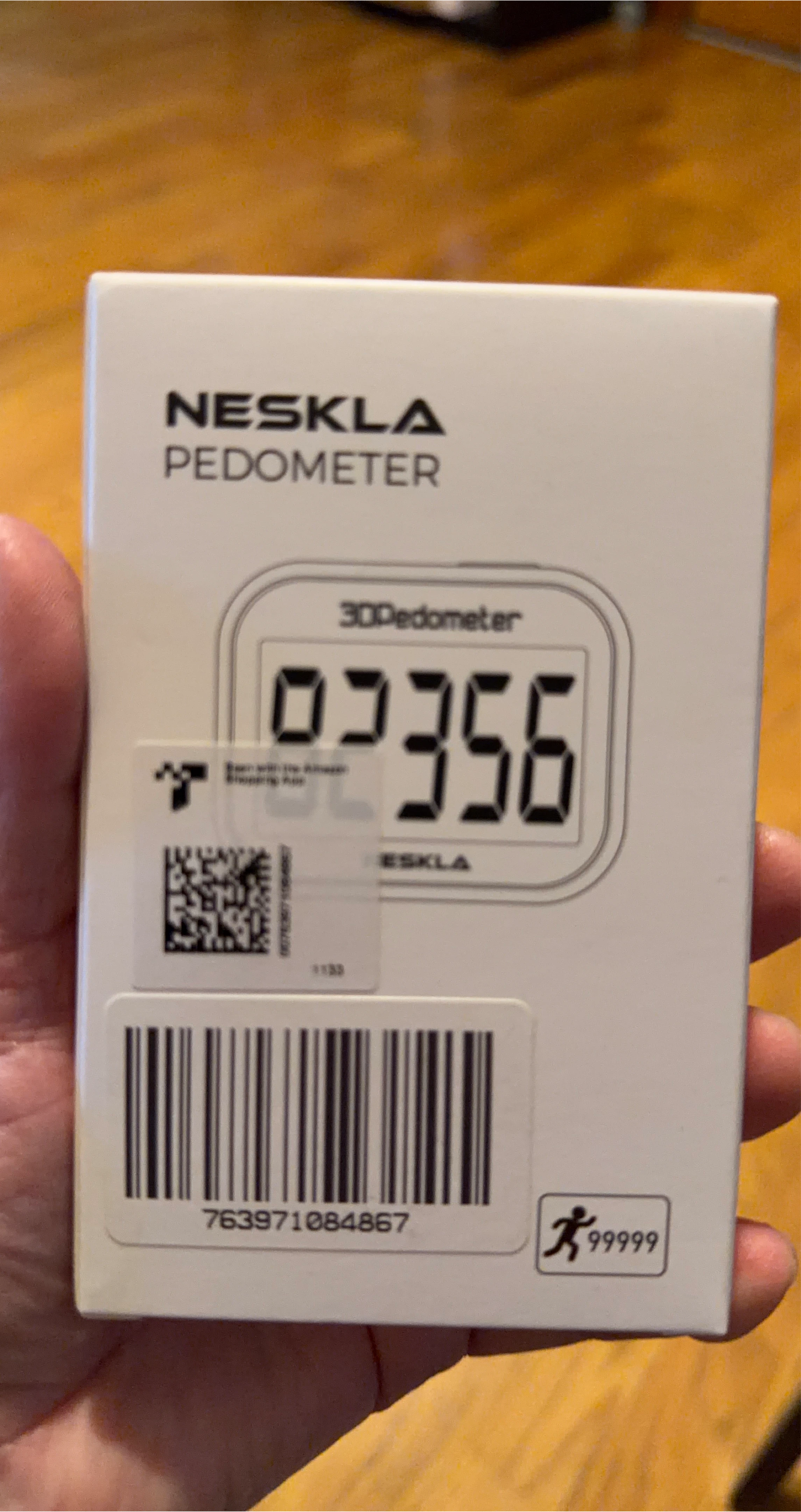 NESKLA Pedometer - New in Box