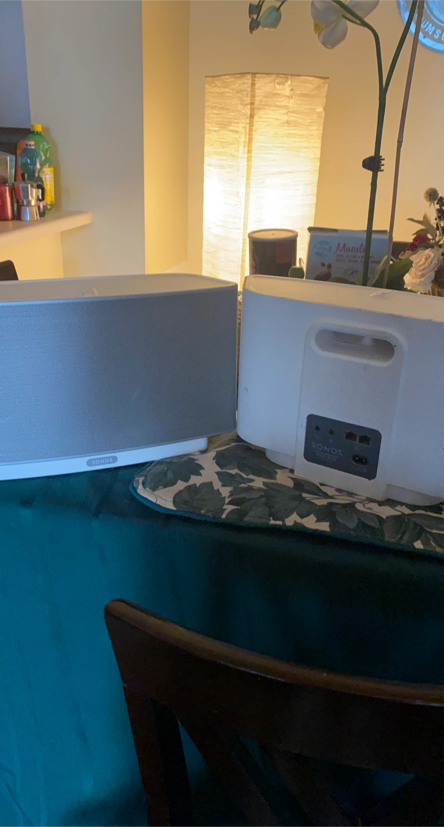 Sonos Speakers - White & Grey