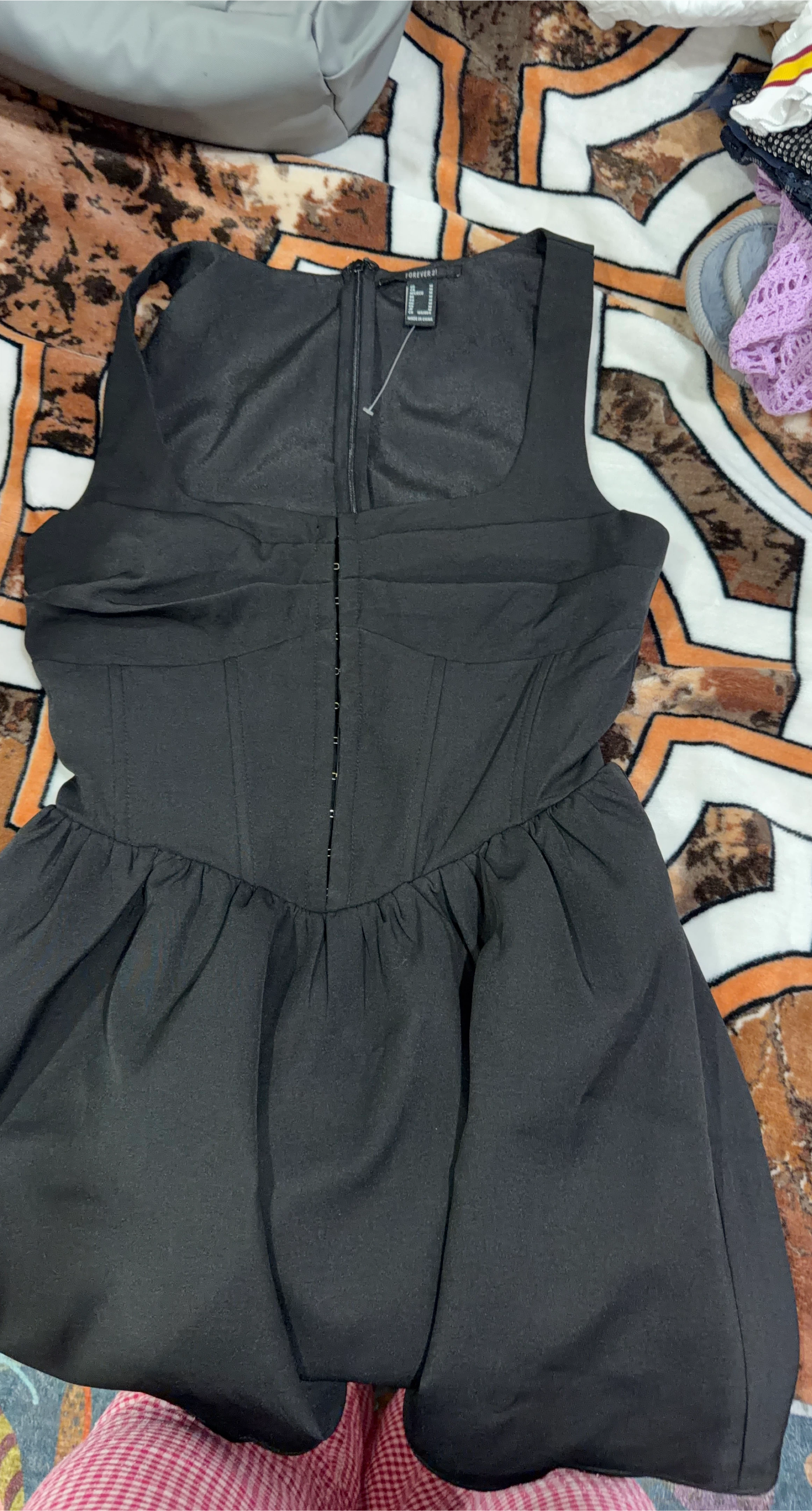 Forever 21 Black Dress 🥕