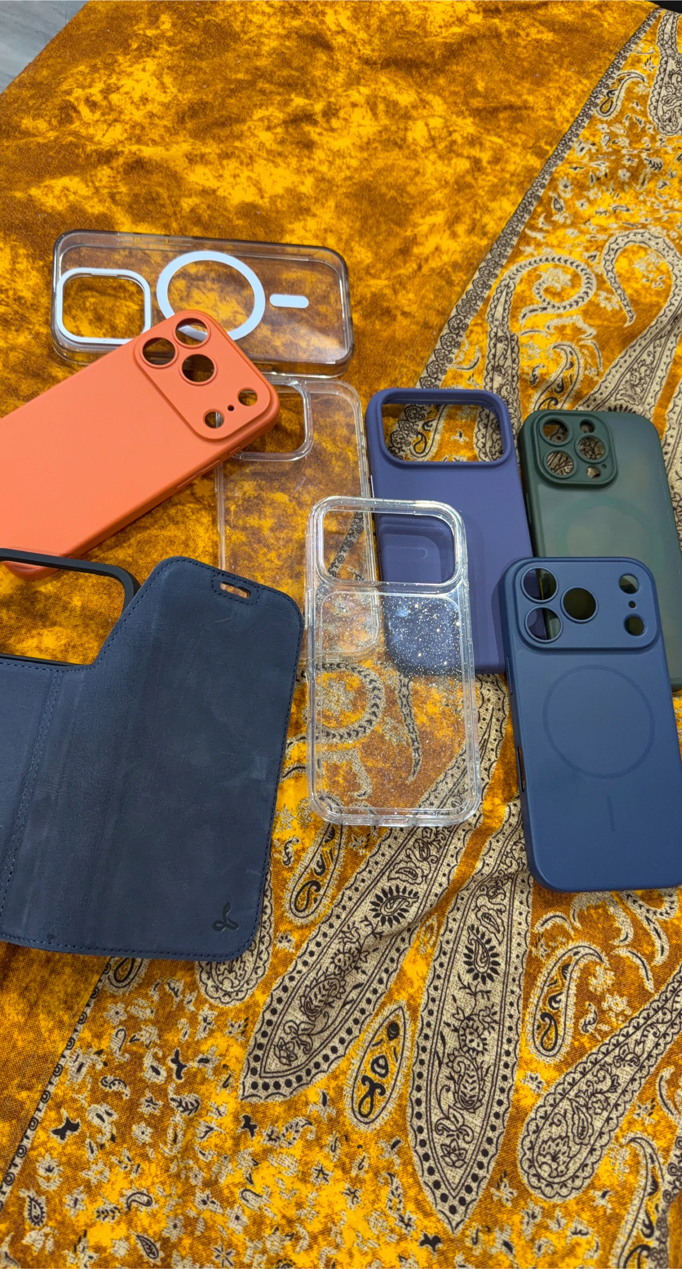 iPhone 17 Cases - Assorted Colors & Styles