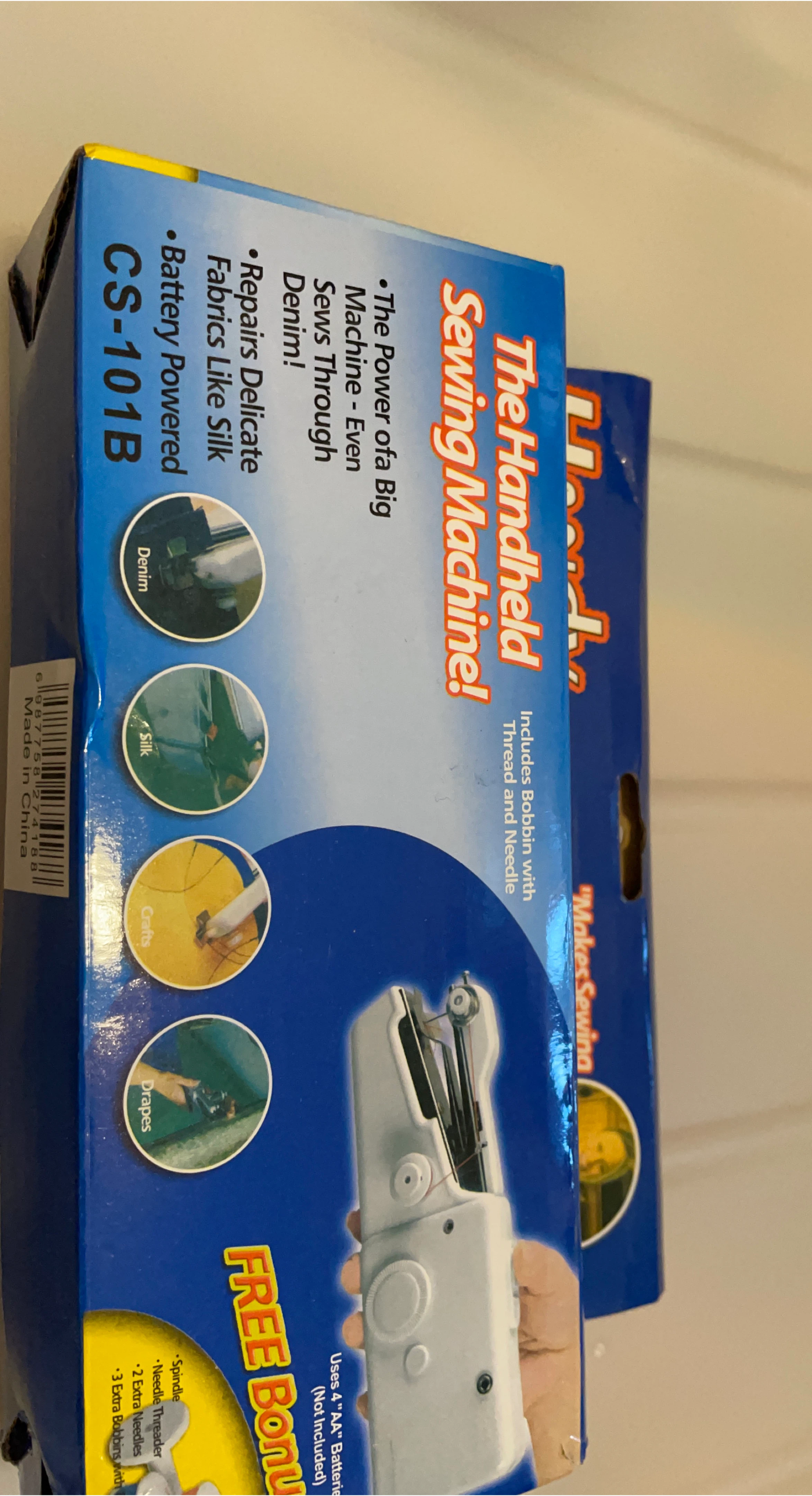 The Handheld Sewing Machine CS-101B