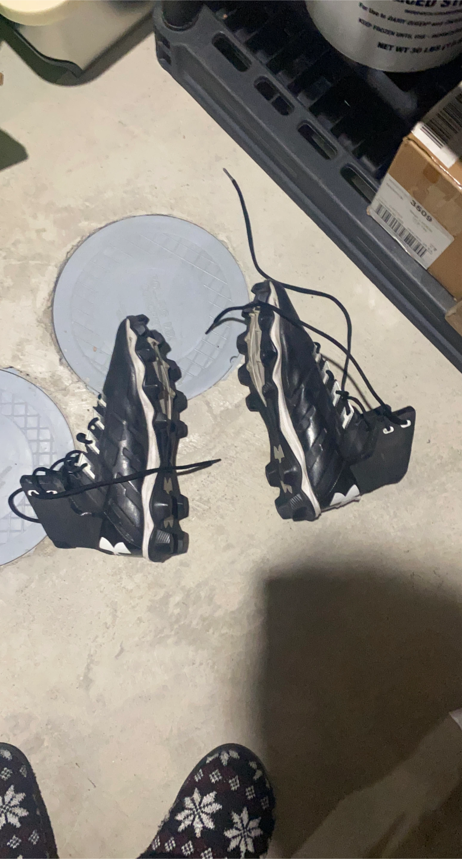 Under Armour Football Cleats