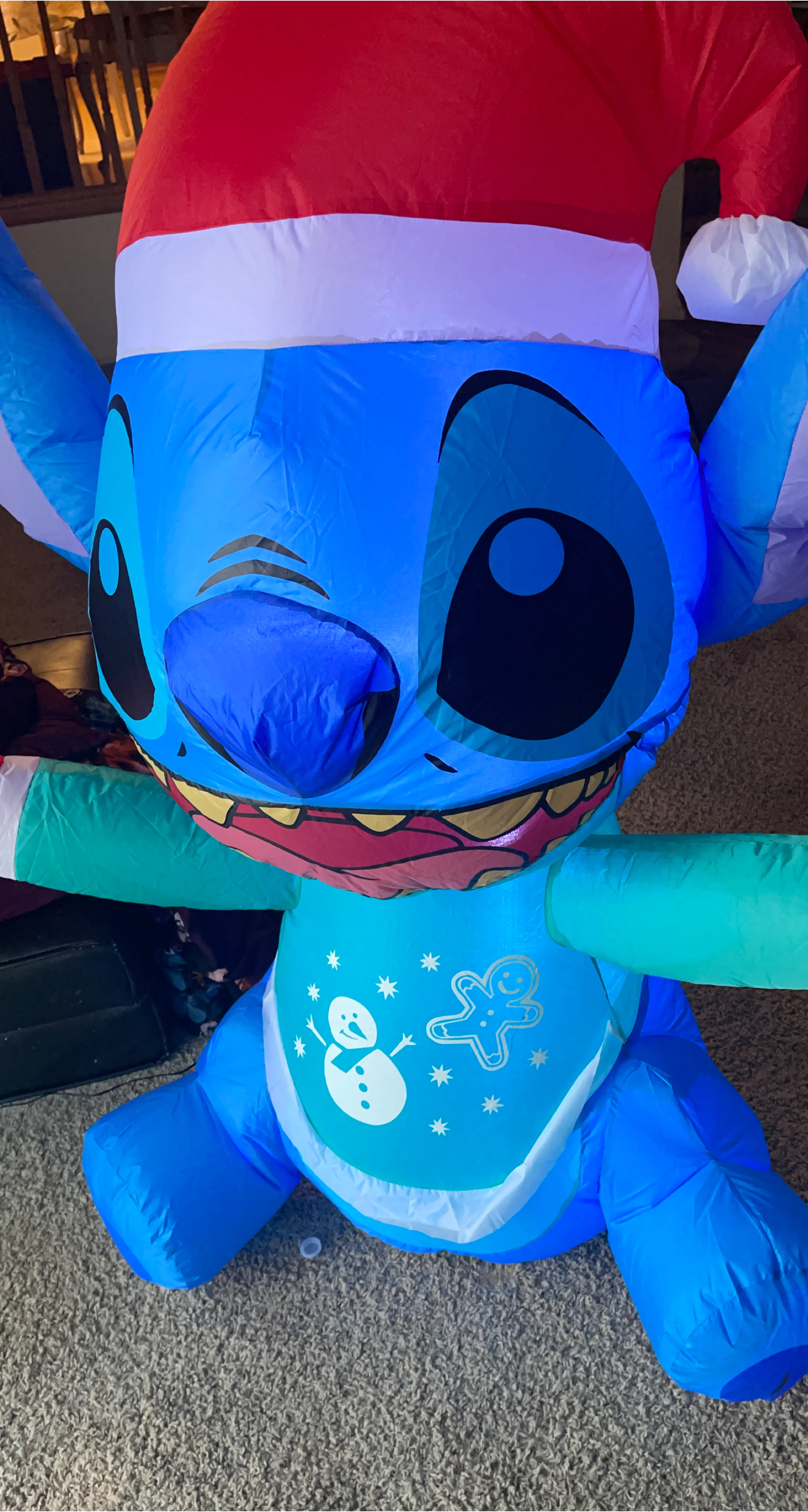 Disney Stitch Airblown Inflatable 4.5FT Tall