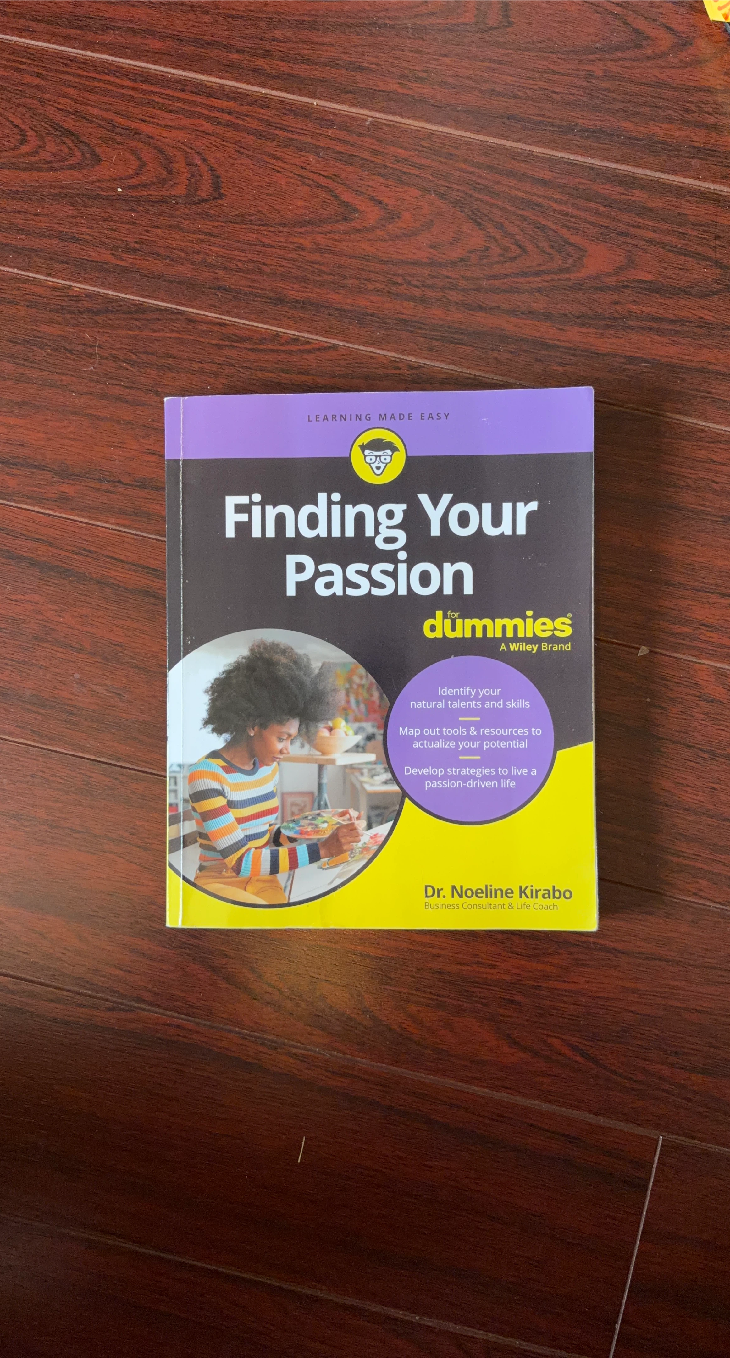 Finding Your Passion for Dummies Book