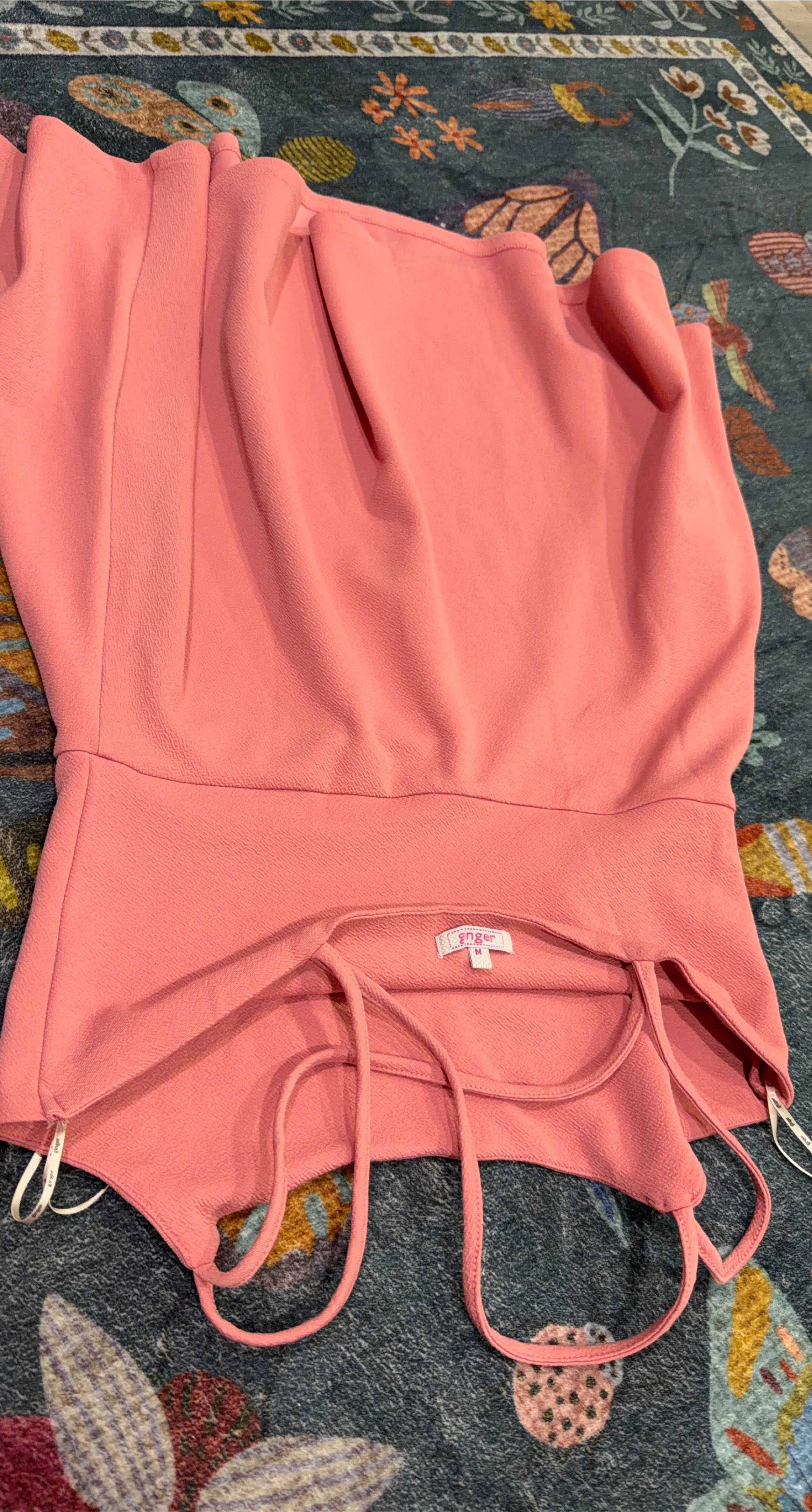 Ginger Pink Dress - Size M