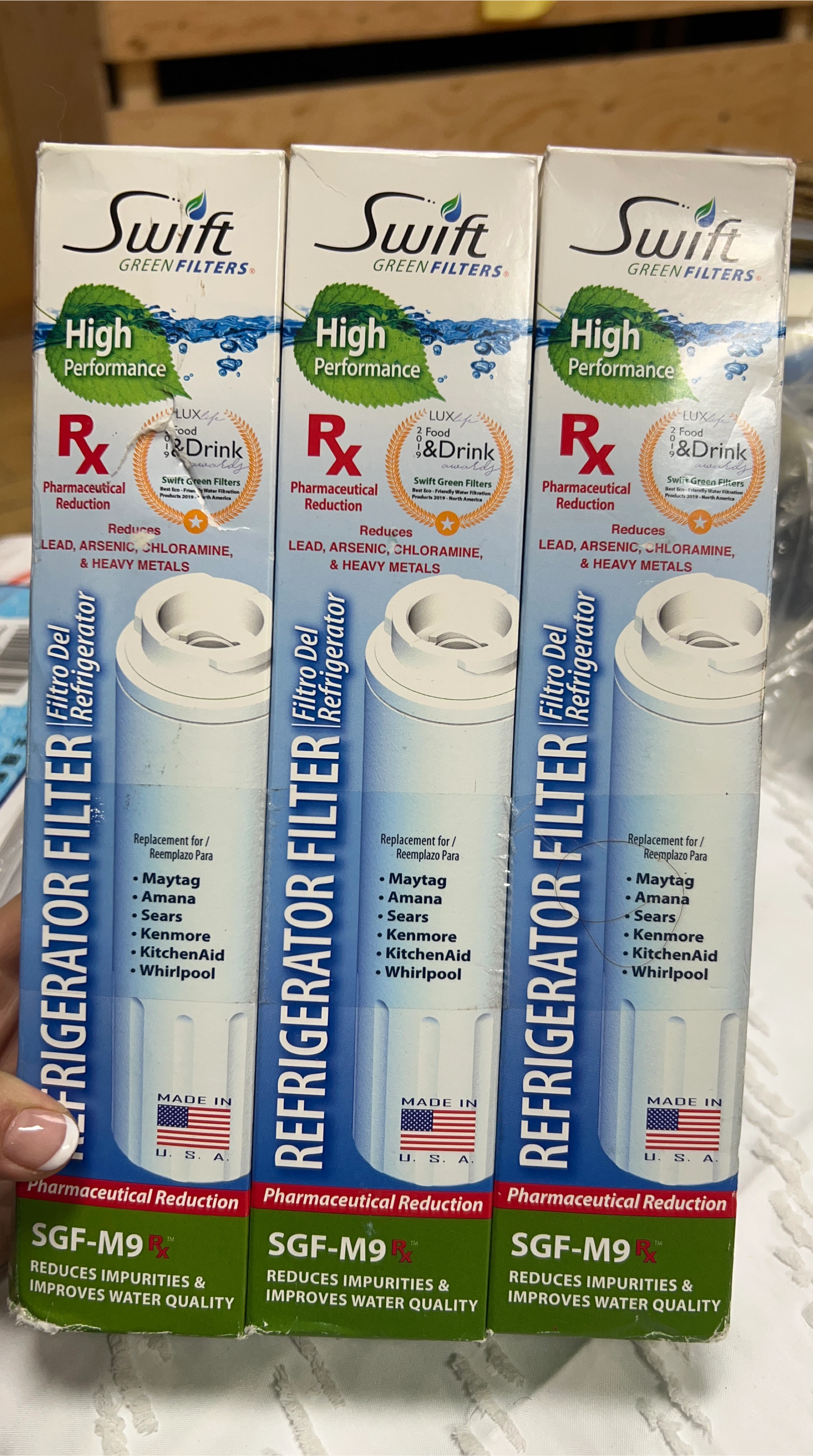 Swift Green Filters SGF-M9 Refrigerator Filter